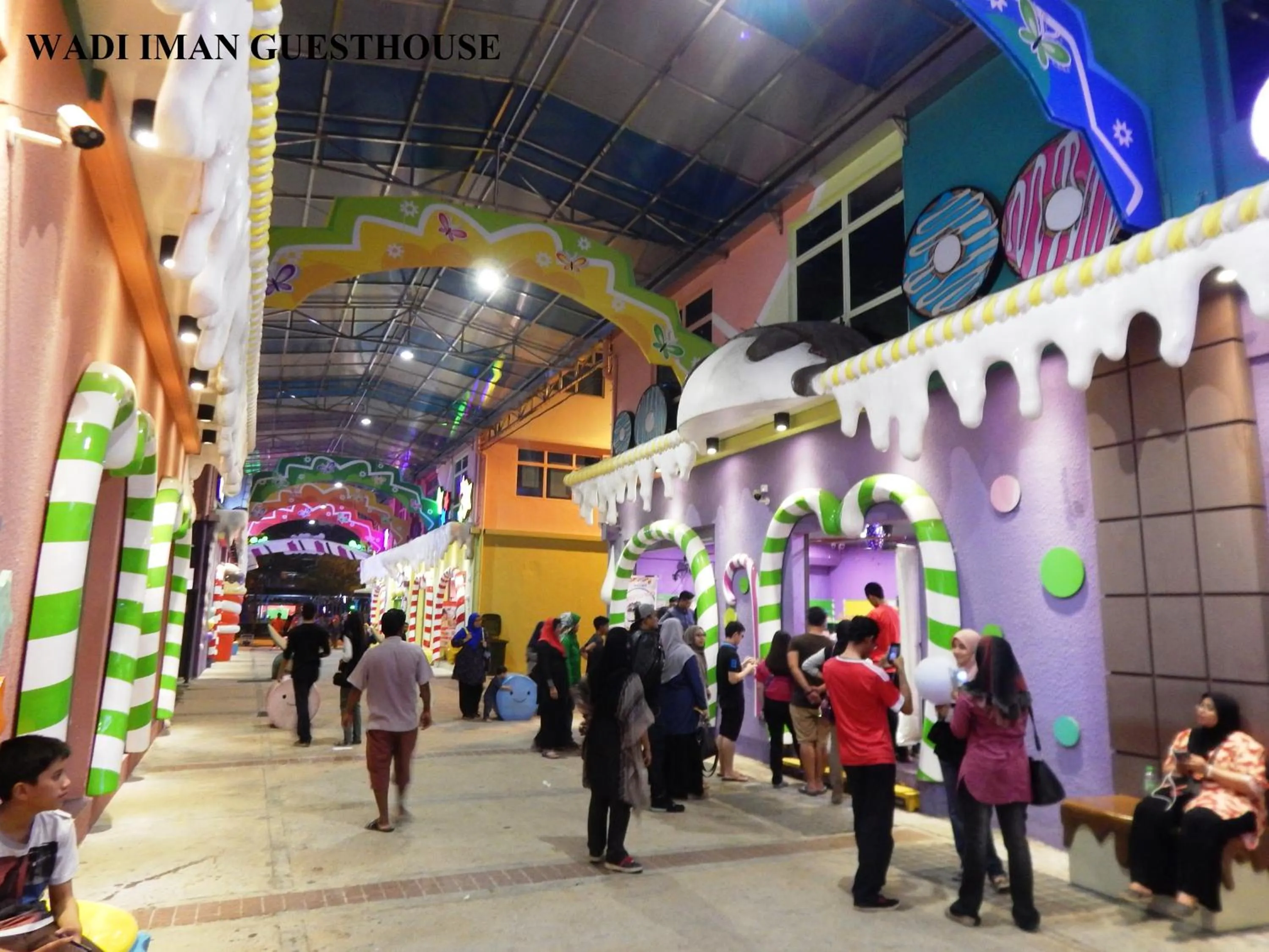 Area and facilities in Wadi Iman Guesthouse @ i-City