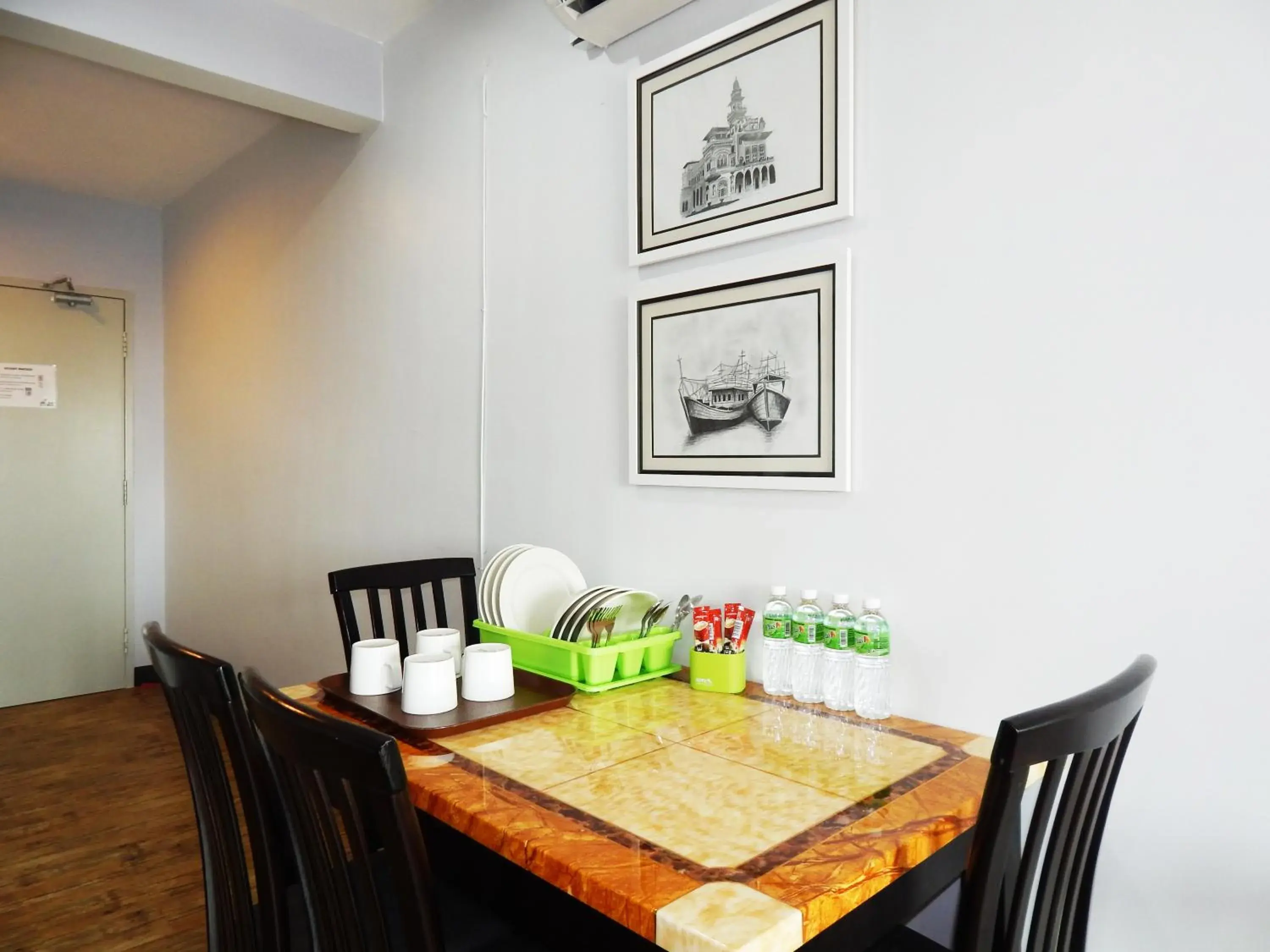 Dining Area in Wadi Iman Guesthouse @ i-City