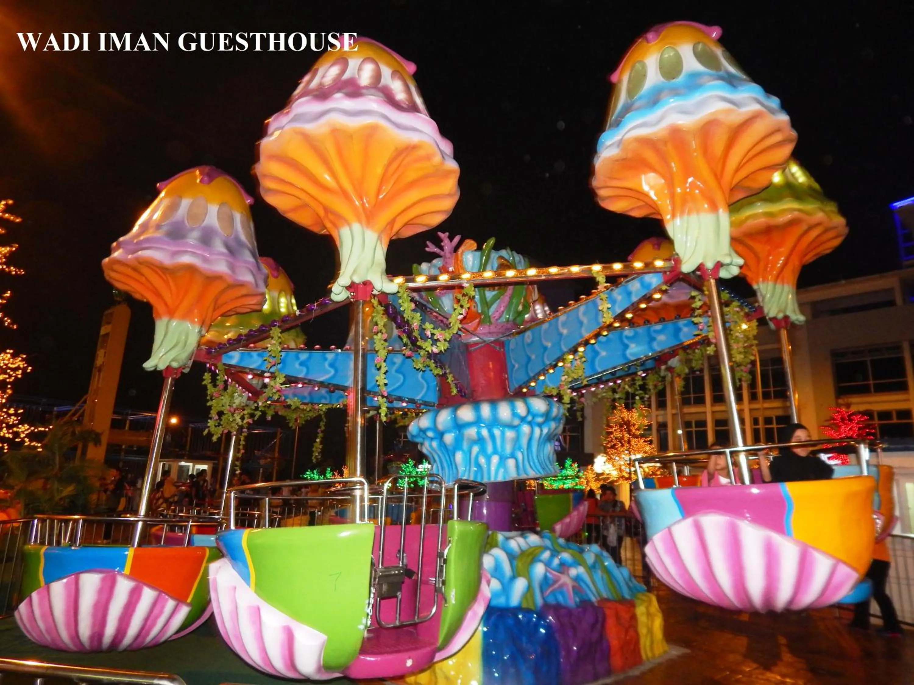 Entertainment in Wadi Iman Guesthouse @ i-City