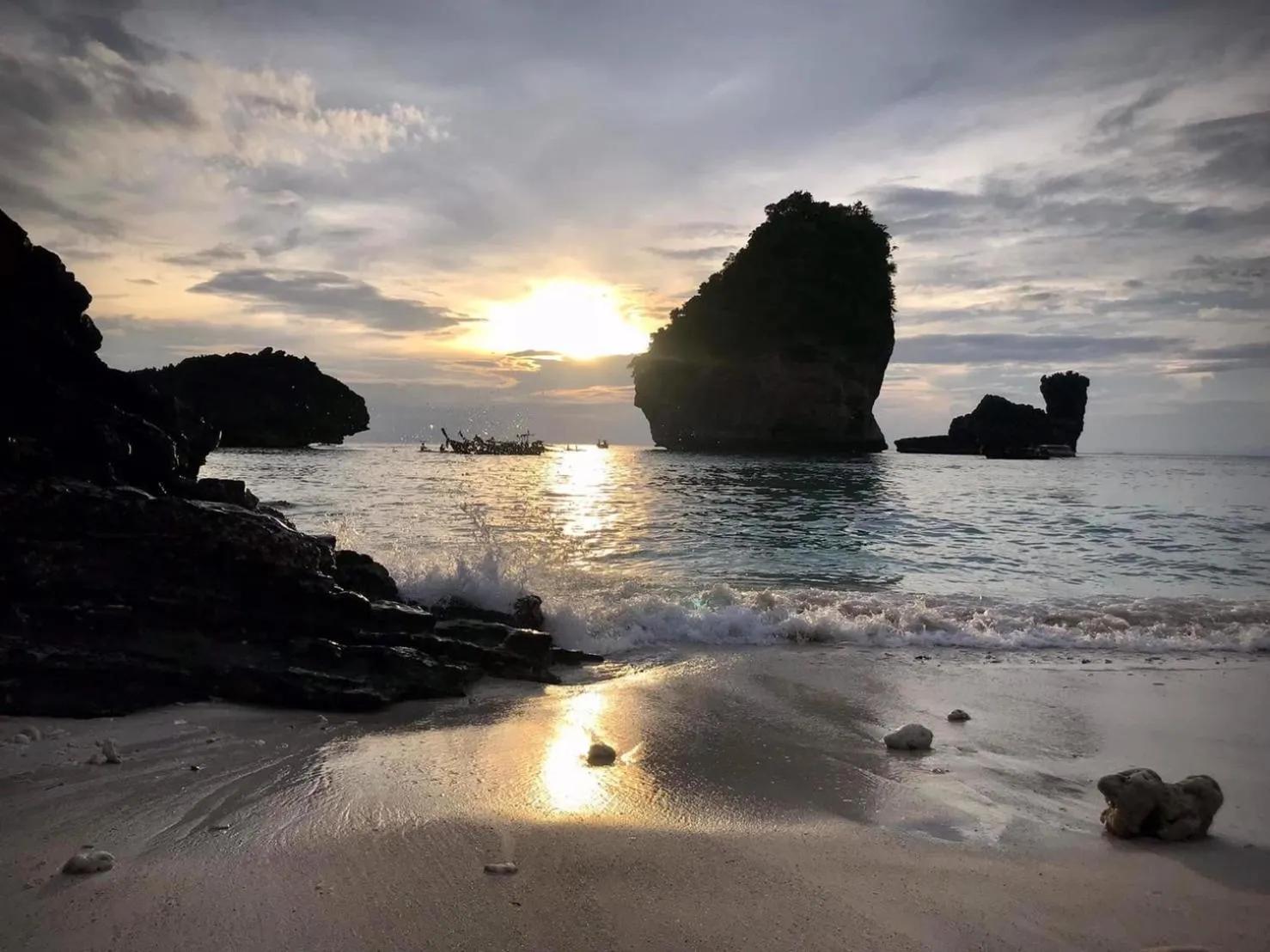 Natural landscape in The Hip Resort @ Phi Phi