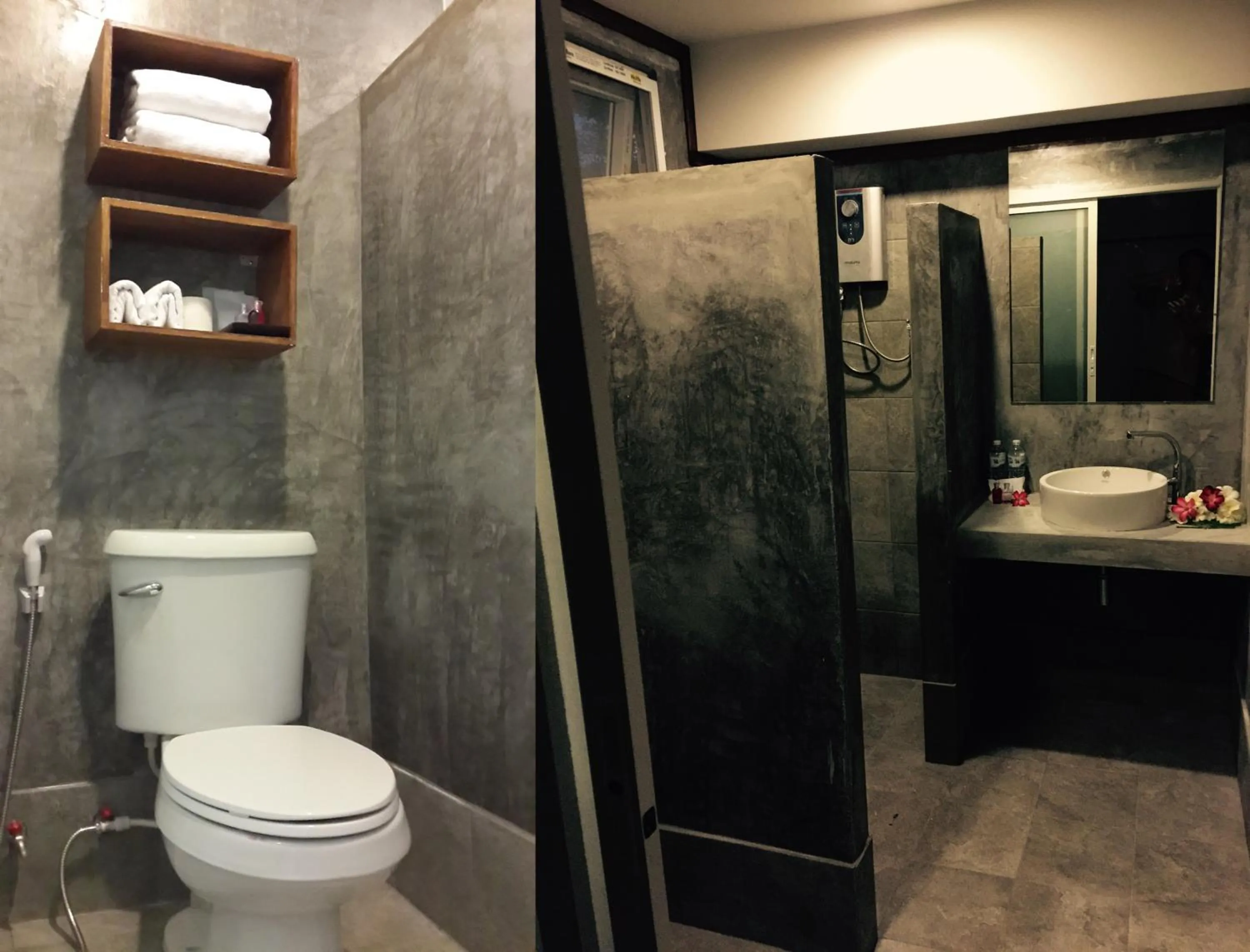 Bathroom in The Hip Resort @ Phi Phi