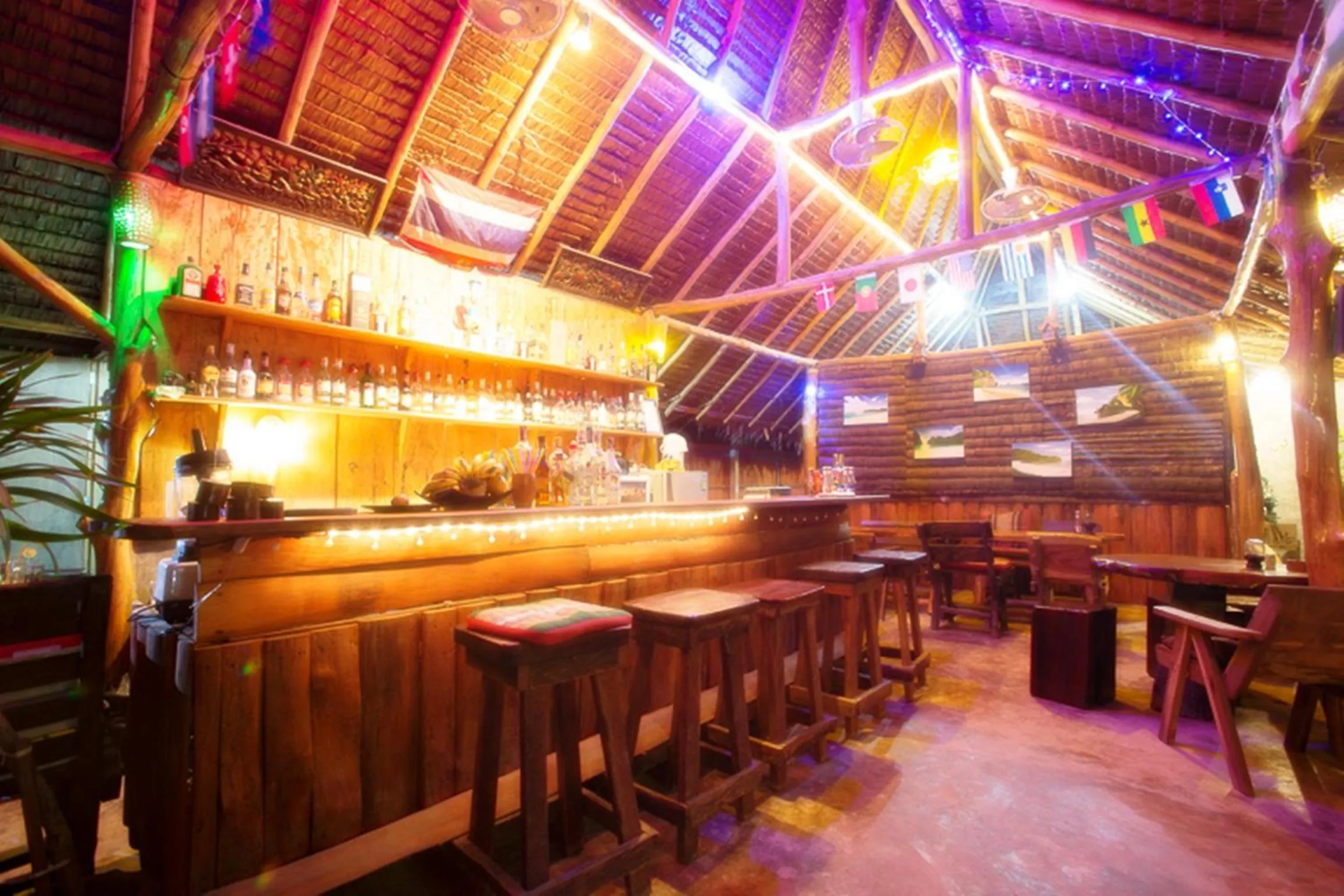 Lounge or bar in The Hip Resort @ Phi Phi