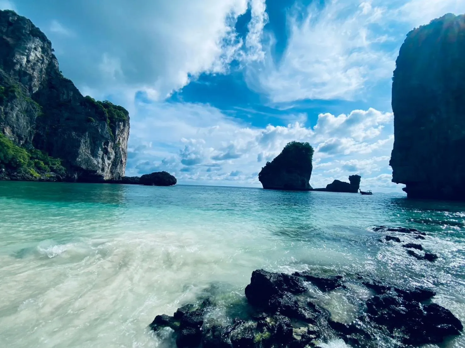 Location in The Hip Resort @ Phi Phi