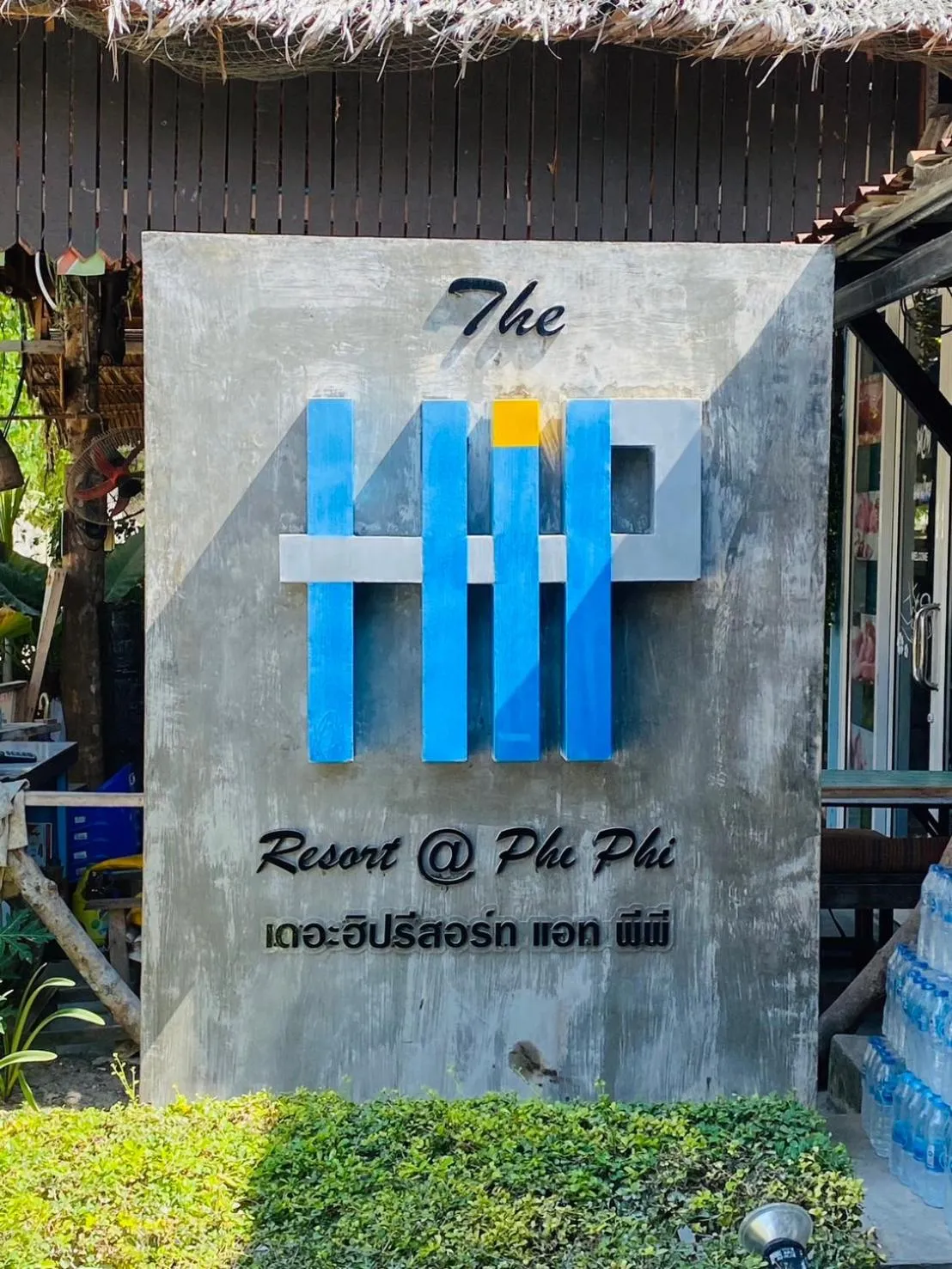 Property building in The Hip Resort @ Phi Phi