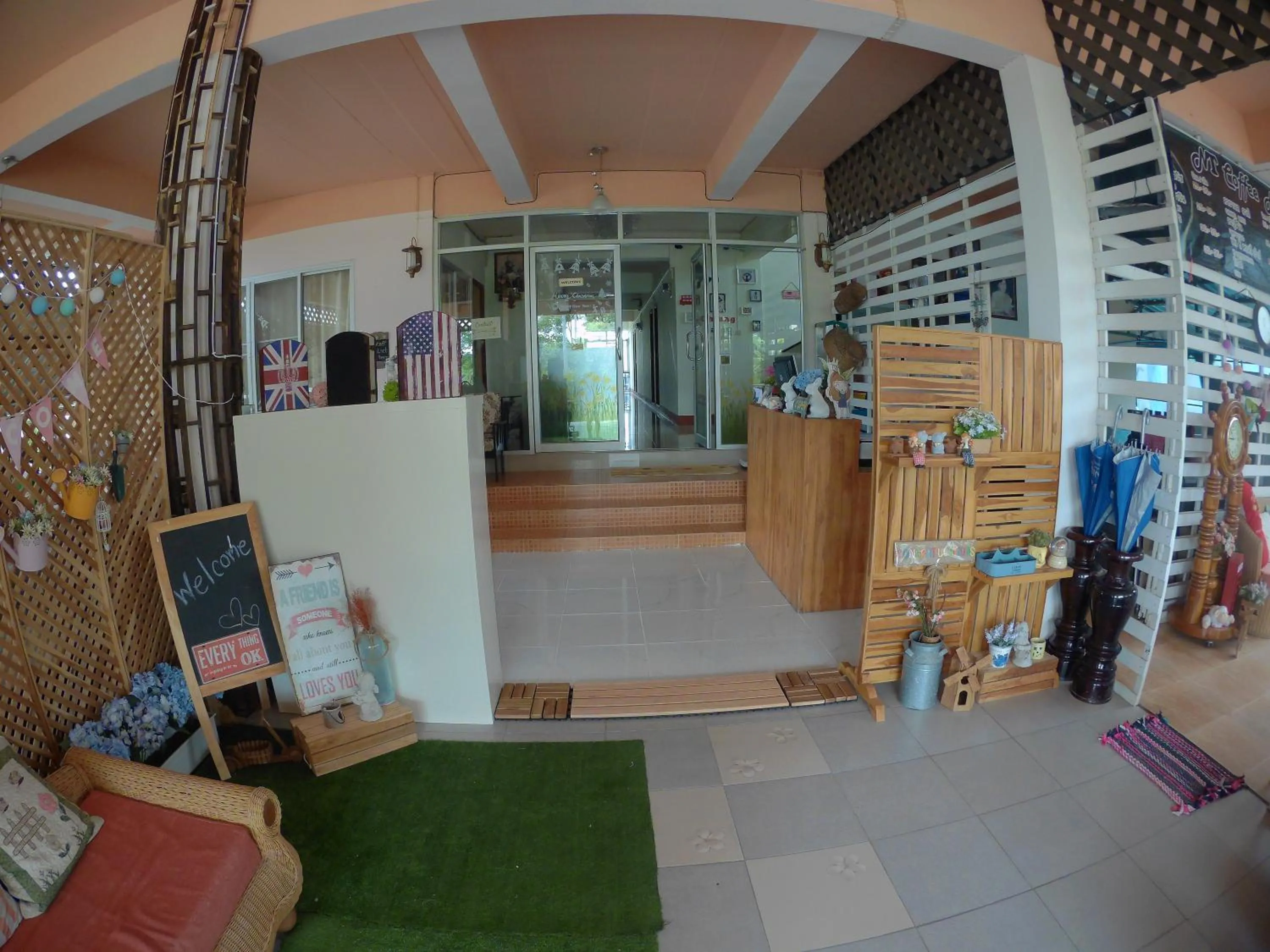 Living room in NT House