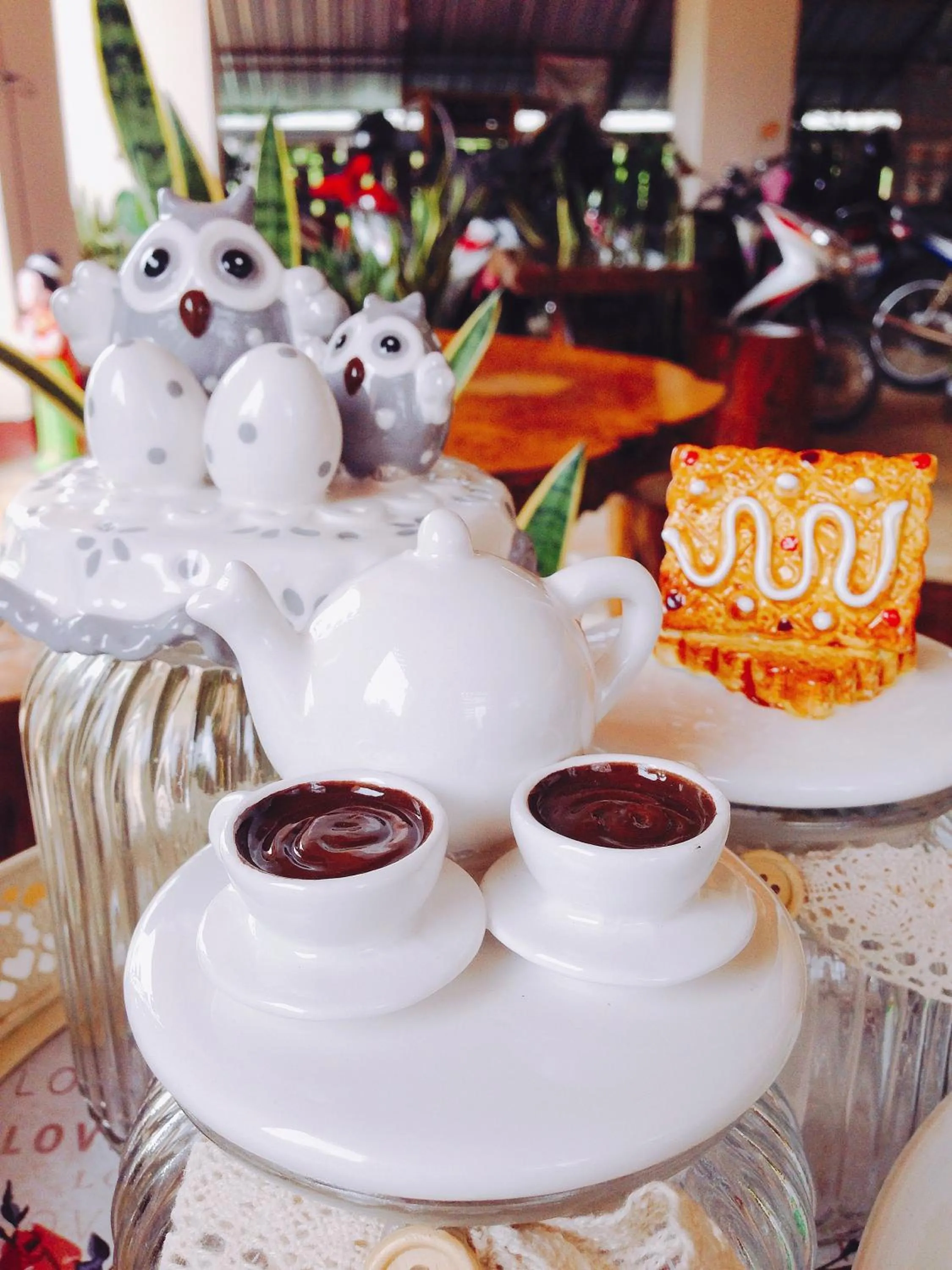 Non alcoholic drinks in NT House