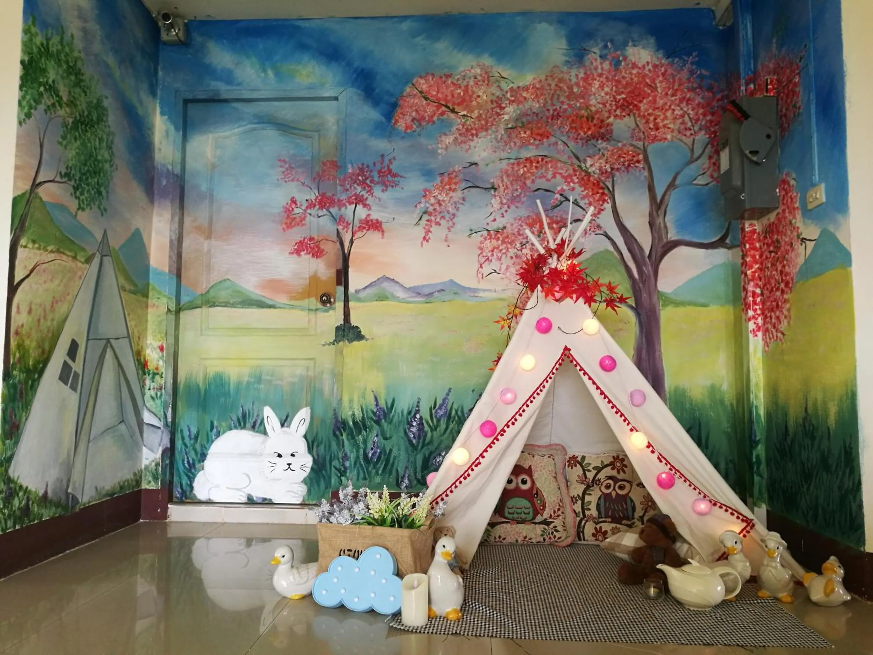 Decorative detail in NT House