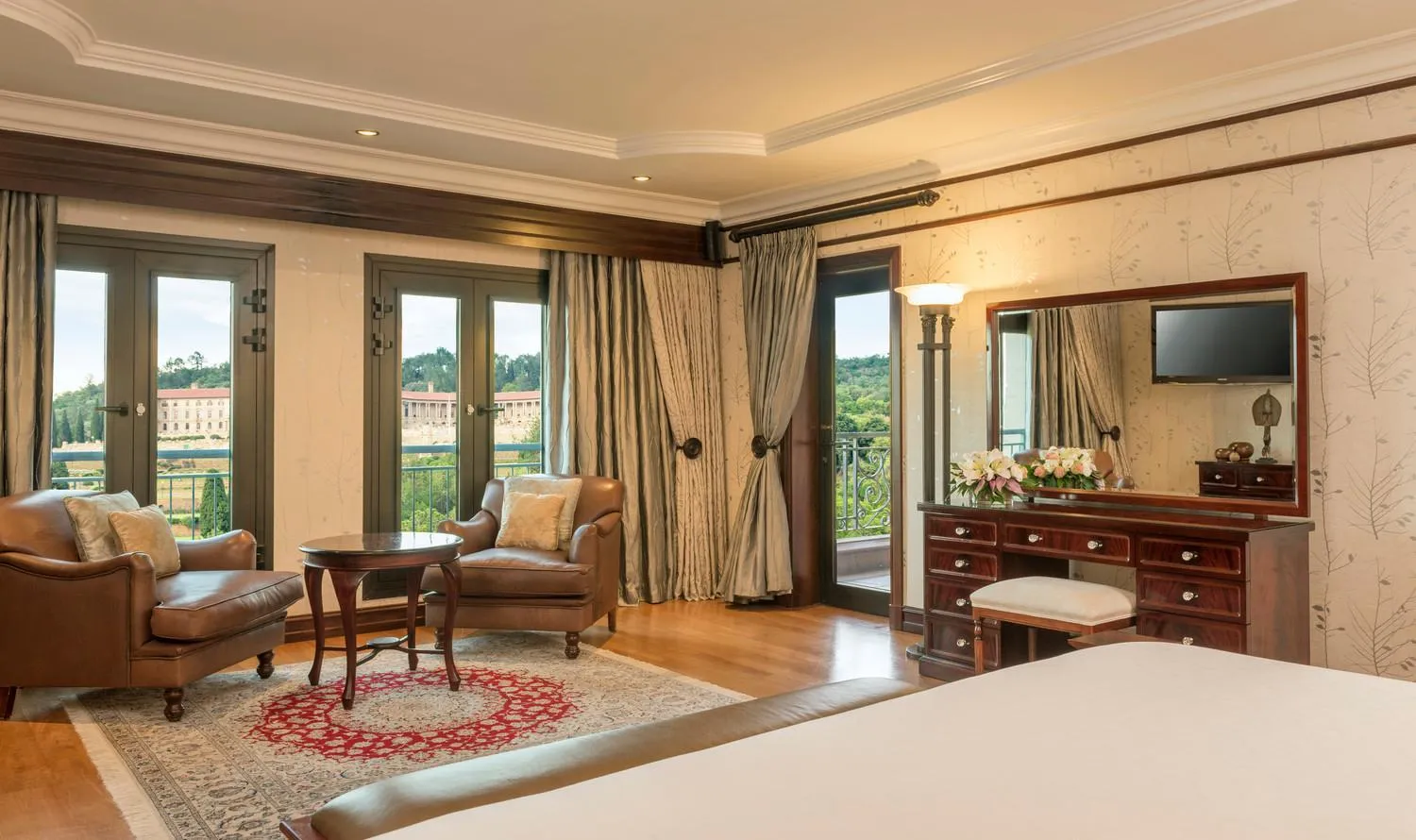 Bedroom, Bed in CT Hotel