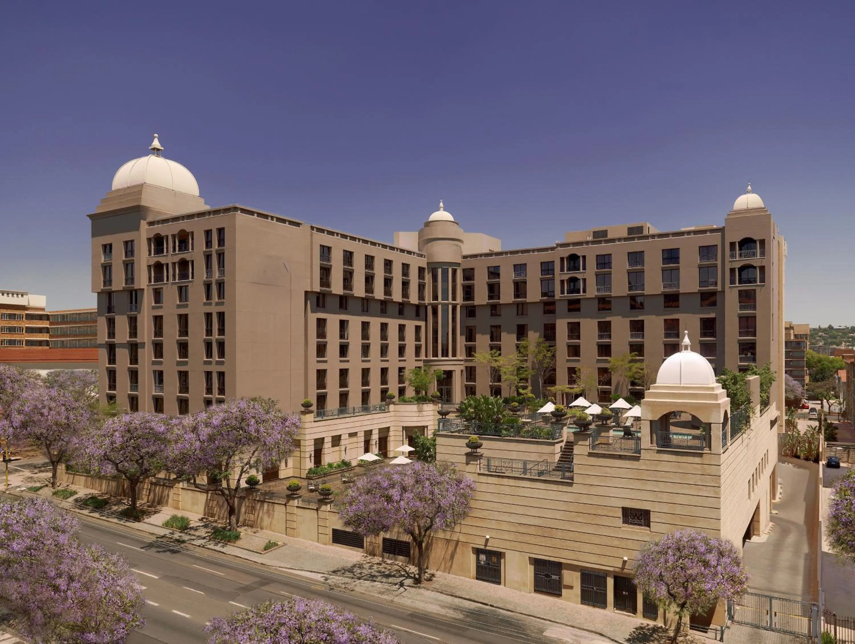 Property building in CT Hotel