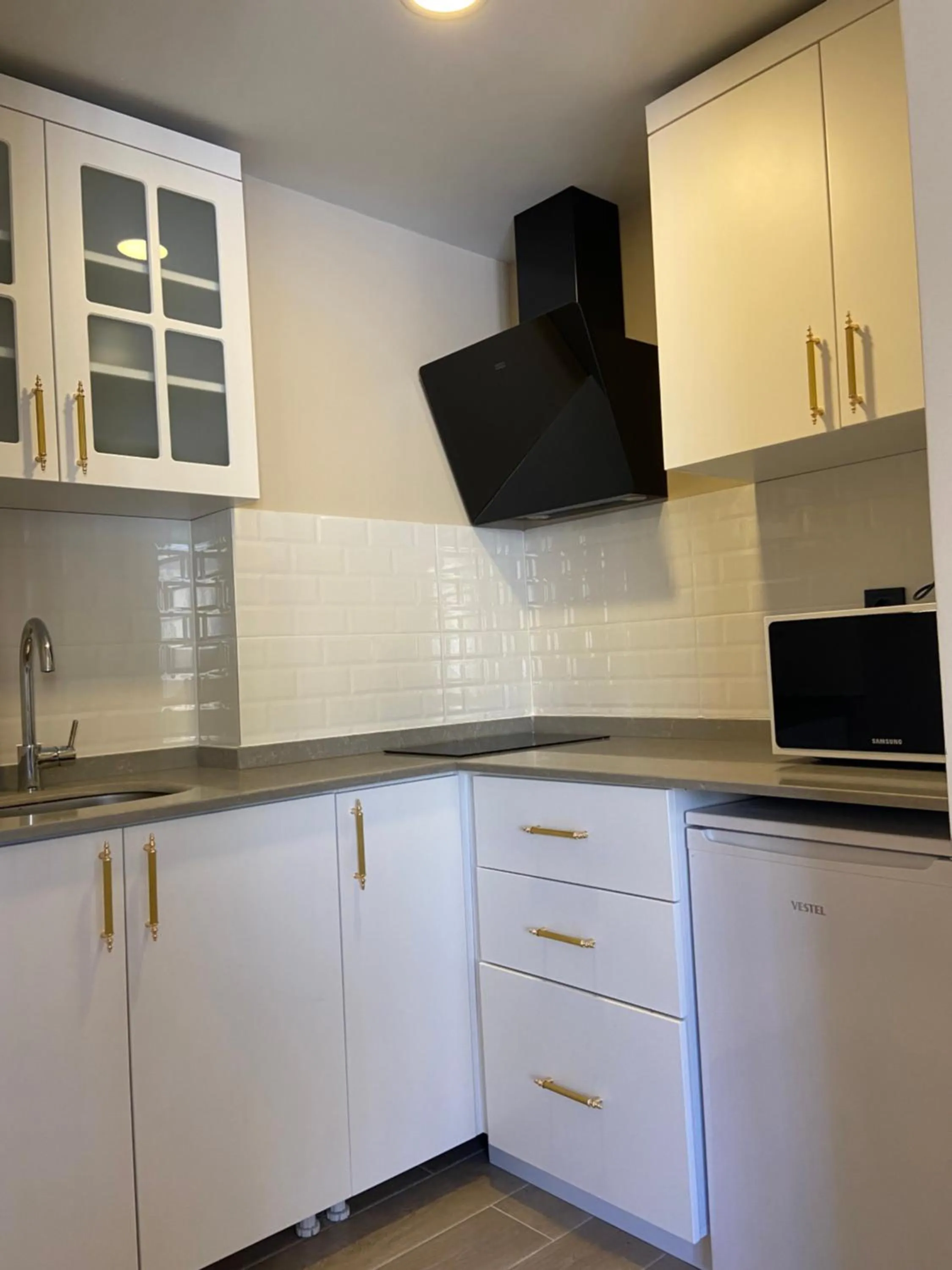 Kitchen or kitchenette in Istanbul Town Hotel