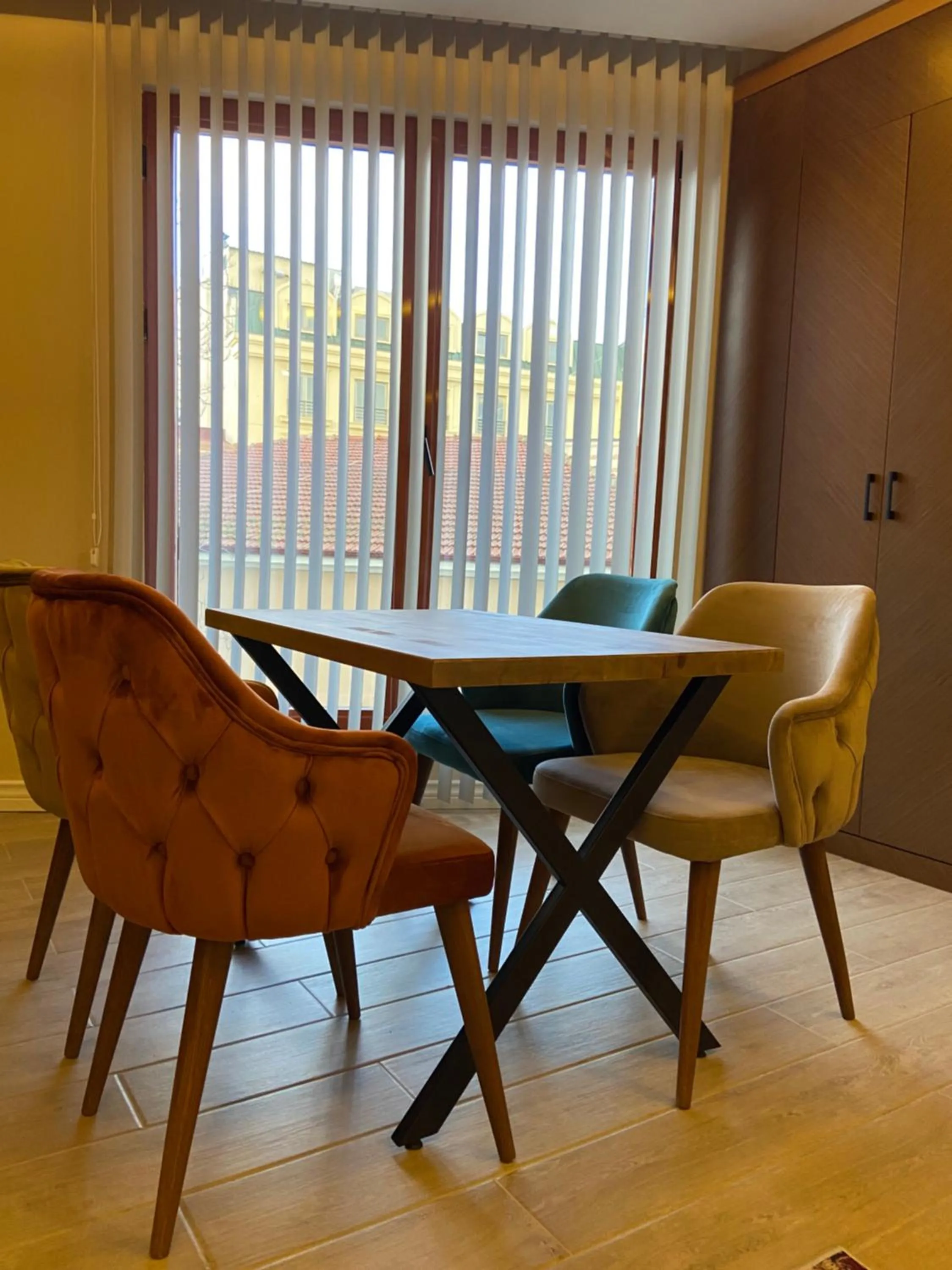 Seating area in Istanbul Town Hotel