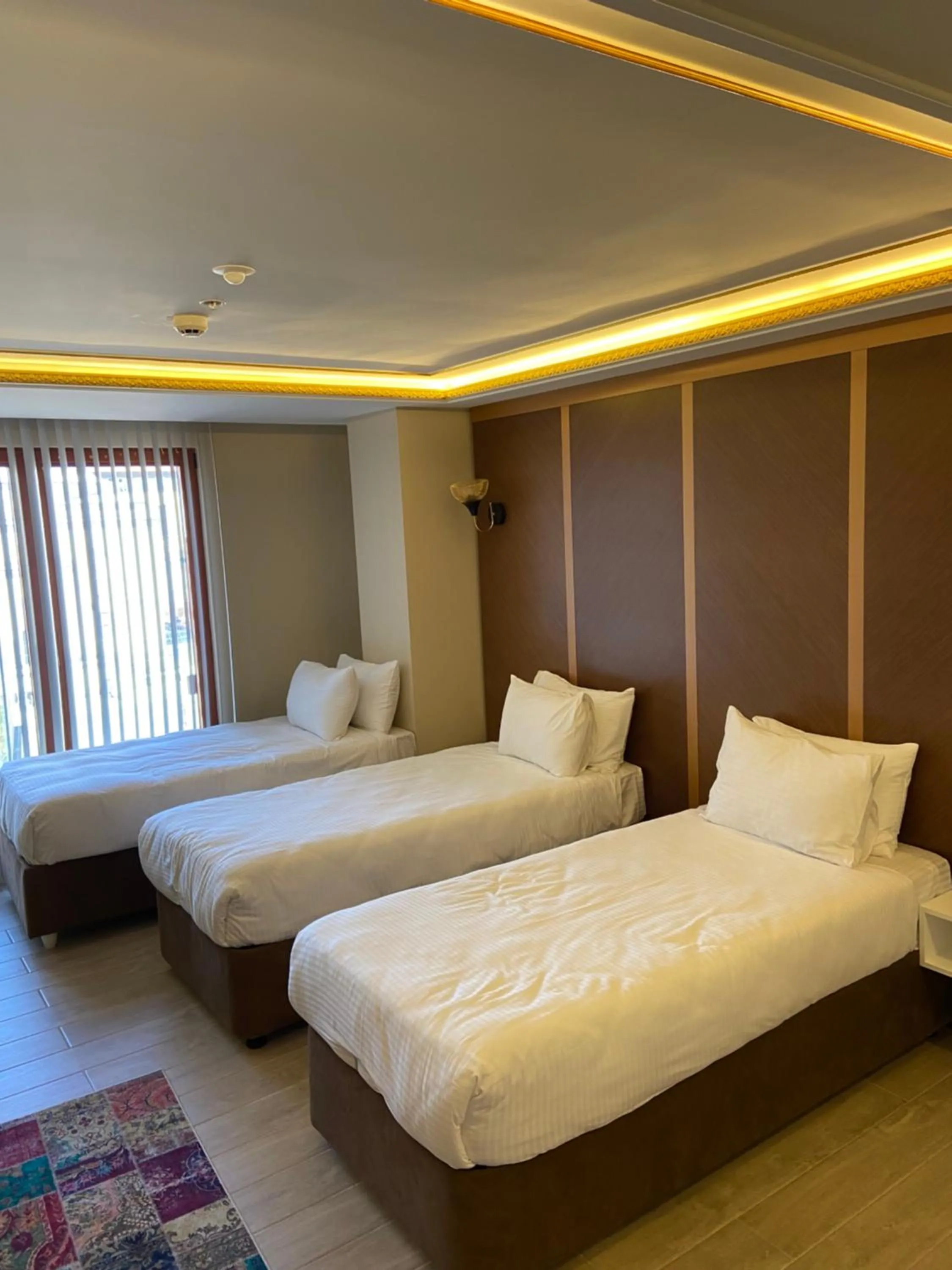 Bed in Istanbul Town Hotel