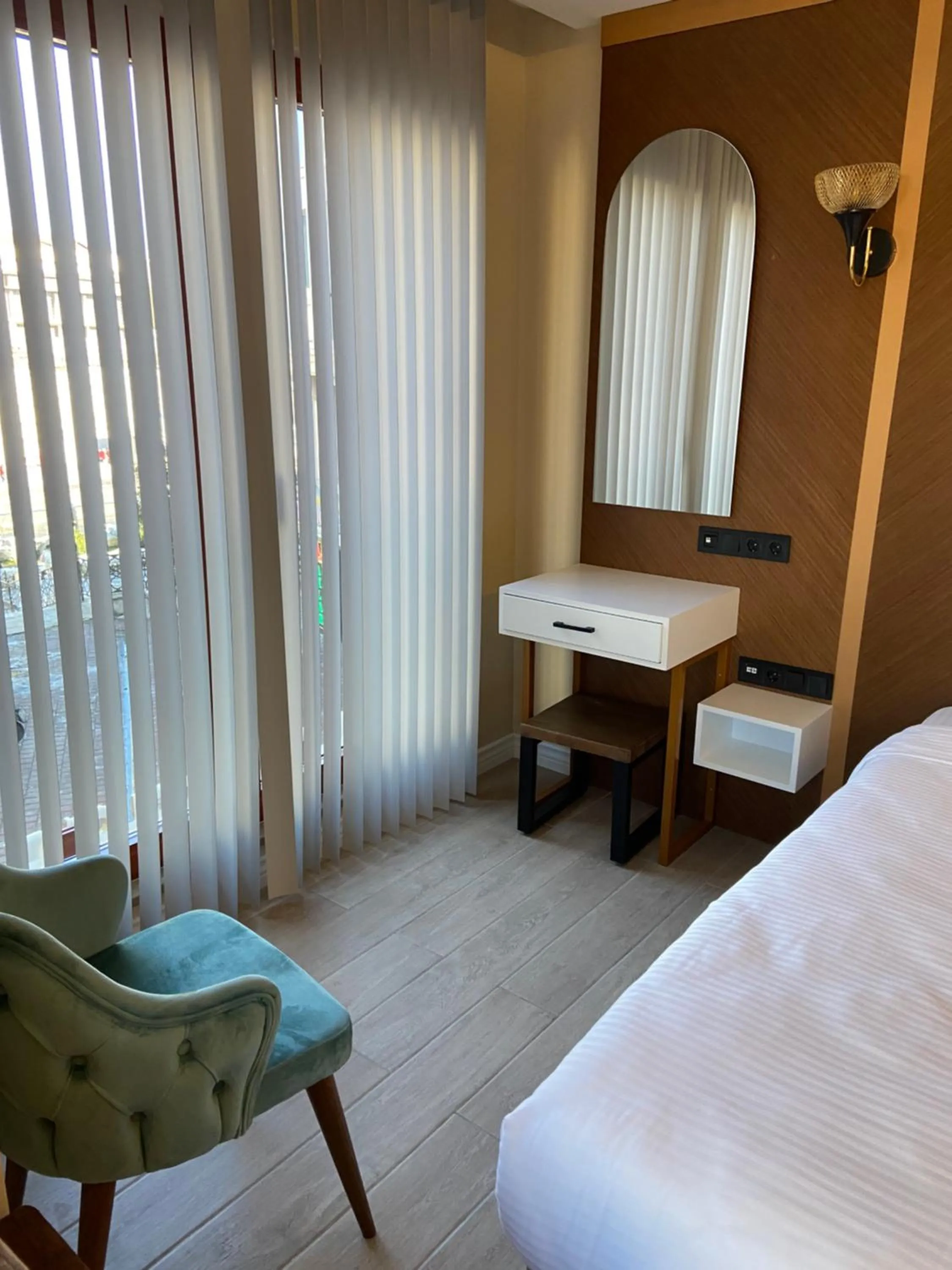 Bed in Istanbul Town Hotel