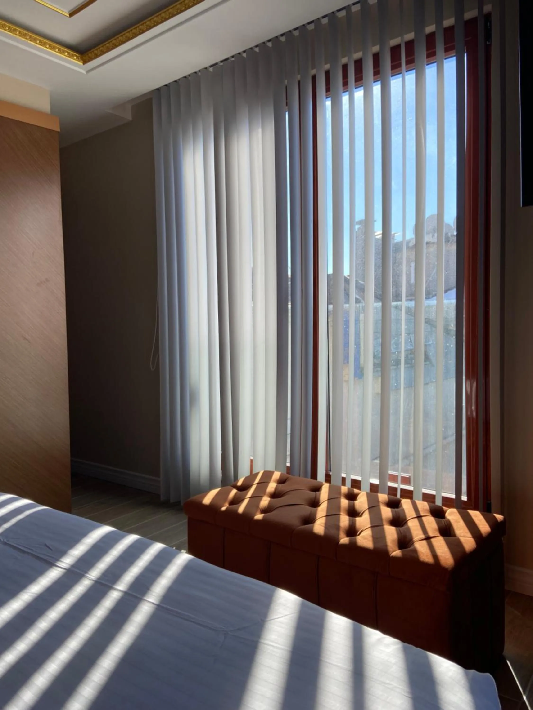 Bed in Istanbul Town Hotel