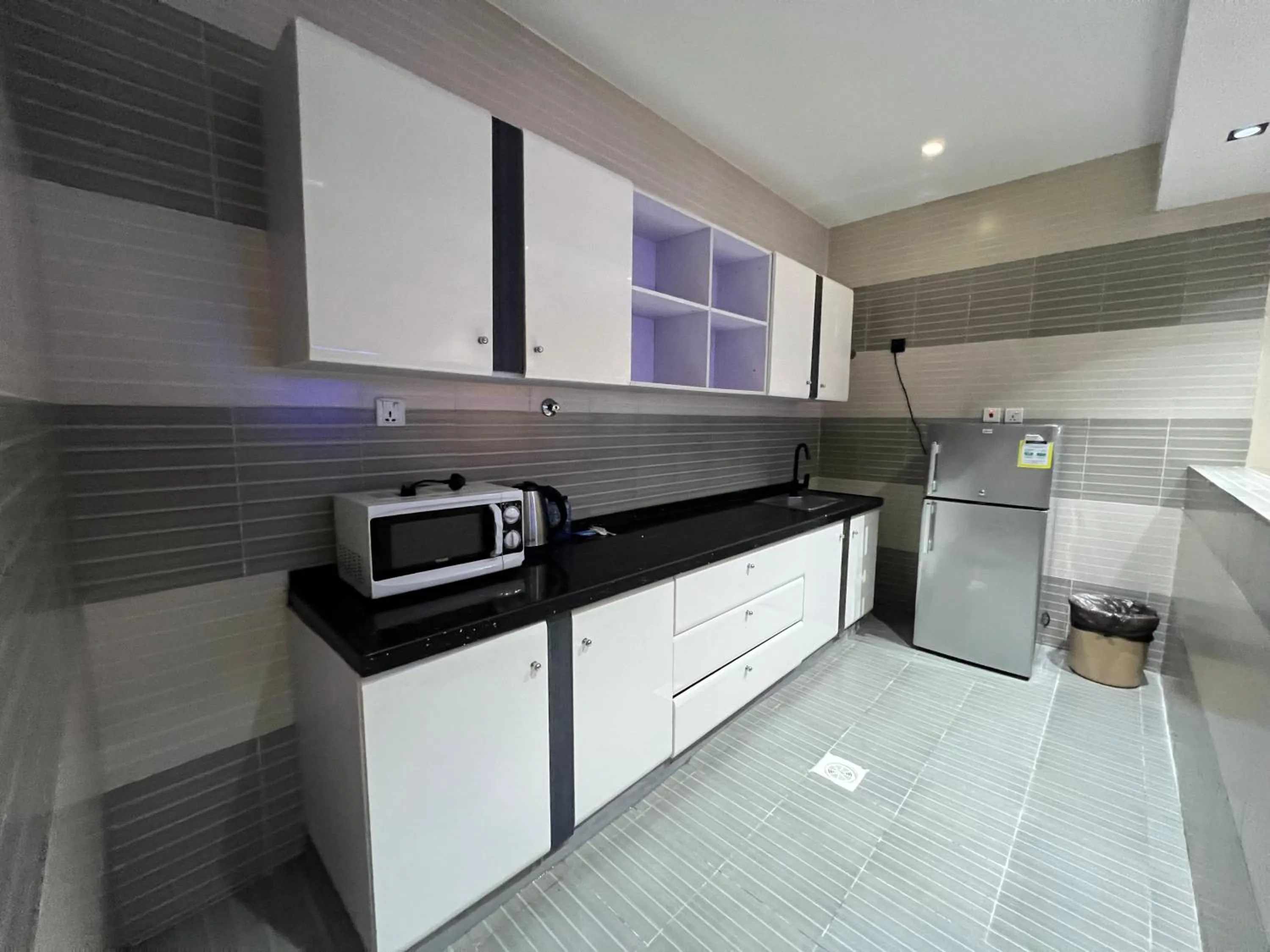 Kitchen or kitchenette in Rose Star Hotel