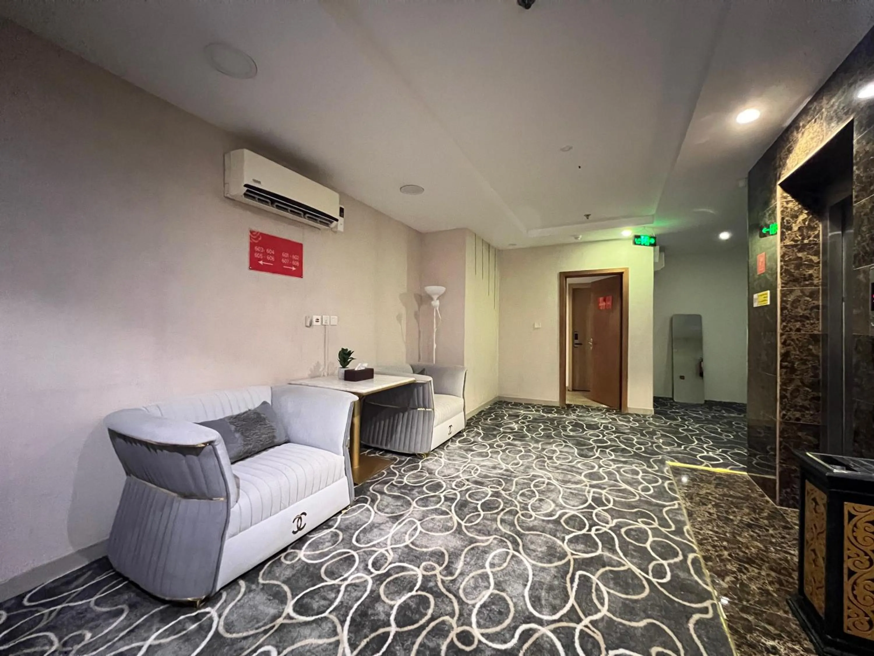 Property building in Rose Star Hotel