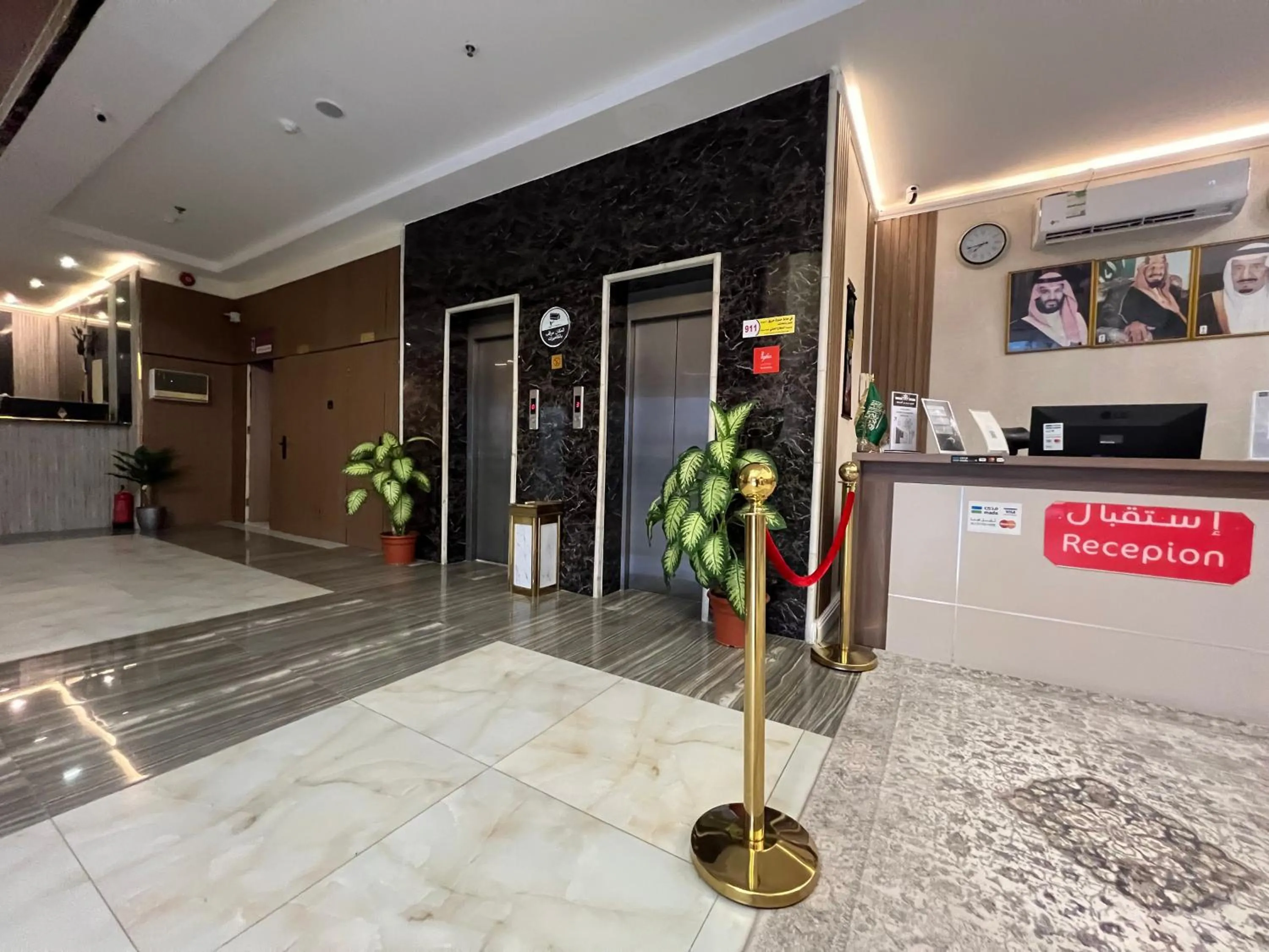 Property building in Rose Star Hotel