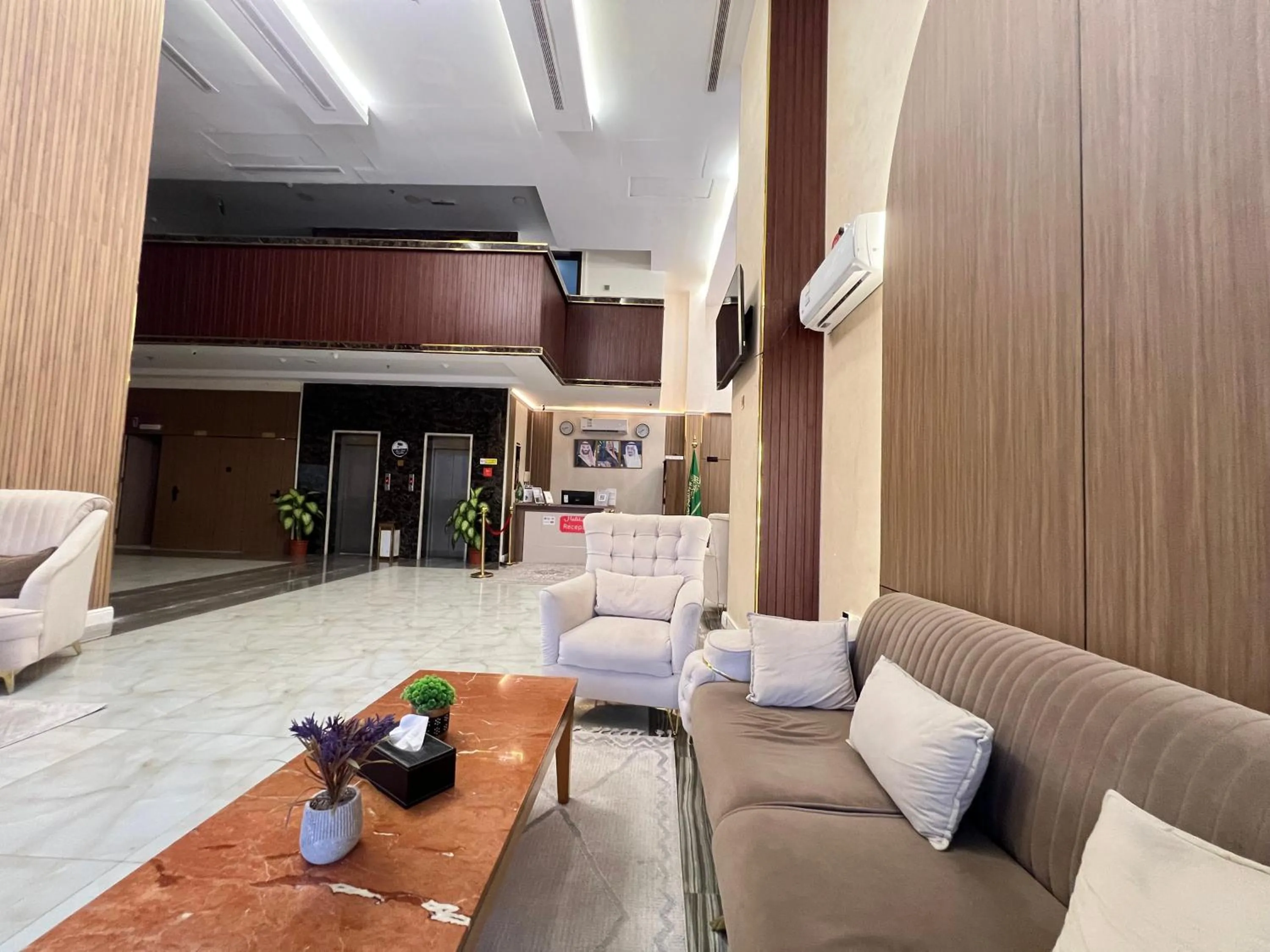 Living room in Rose Star Hotel