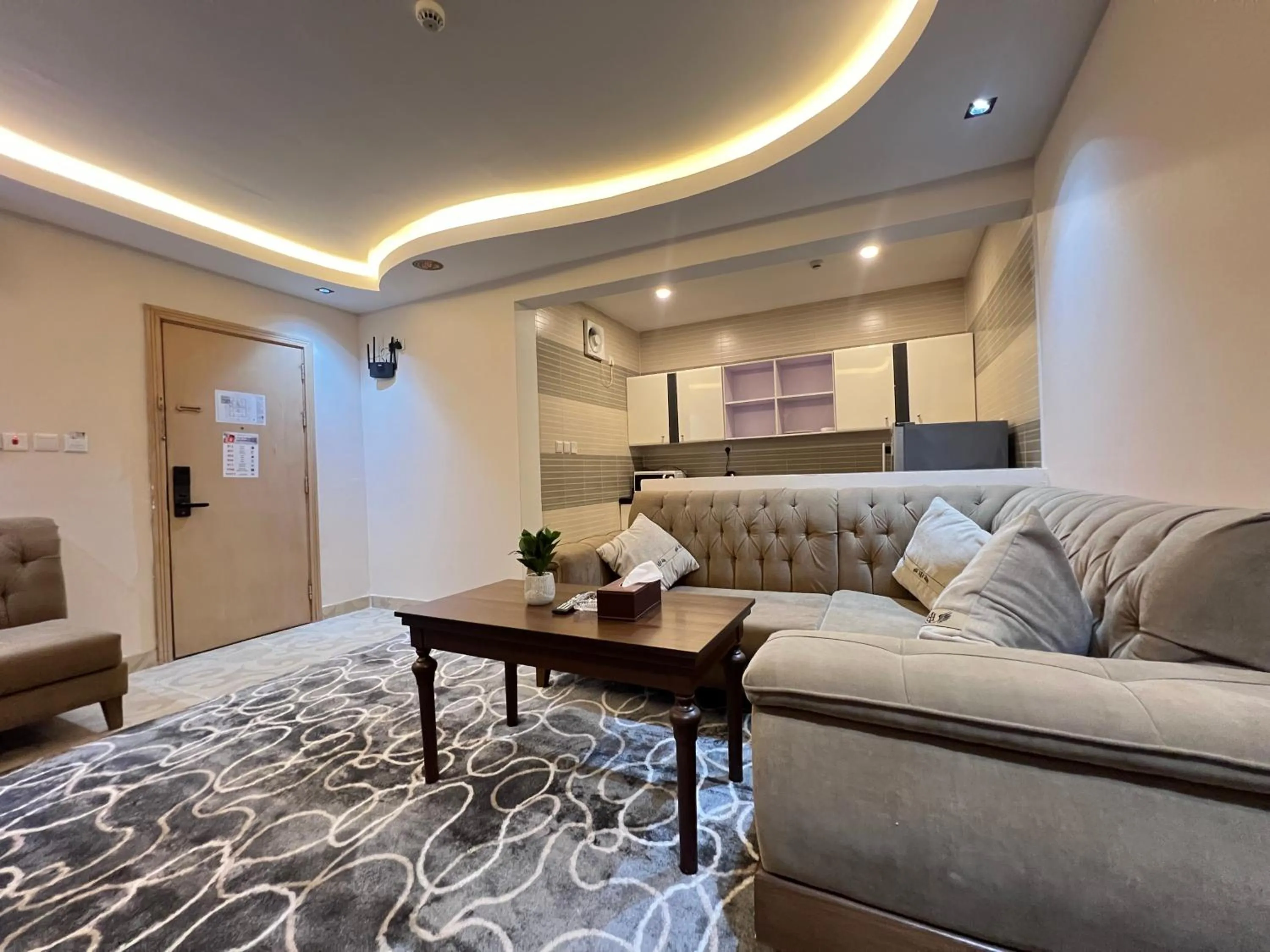 Kitchen or kitchenette in Rose Star Hotel