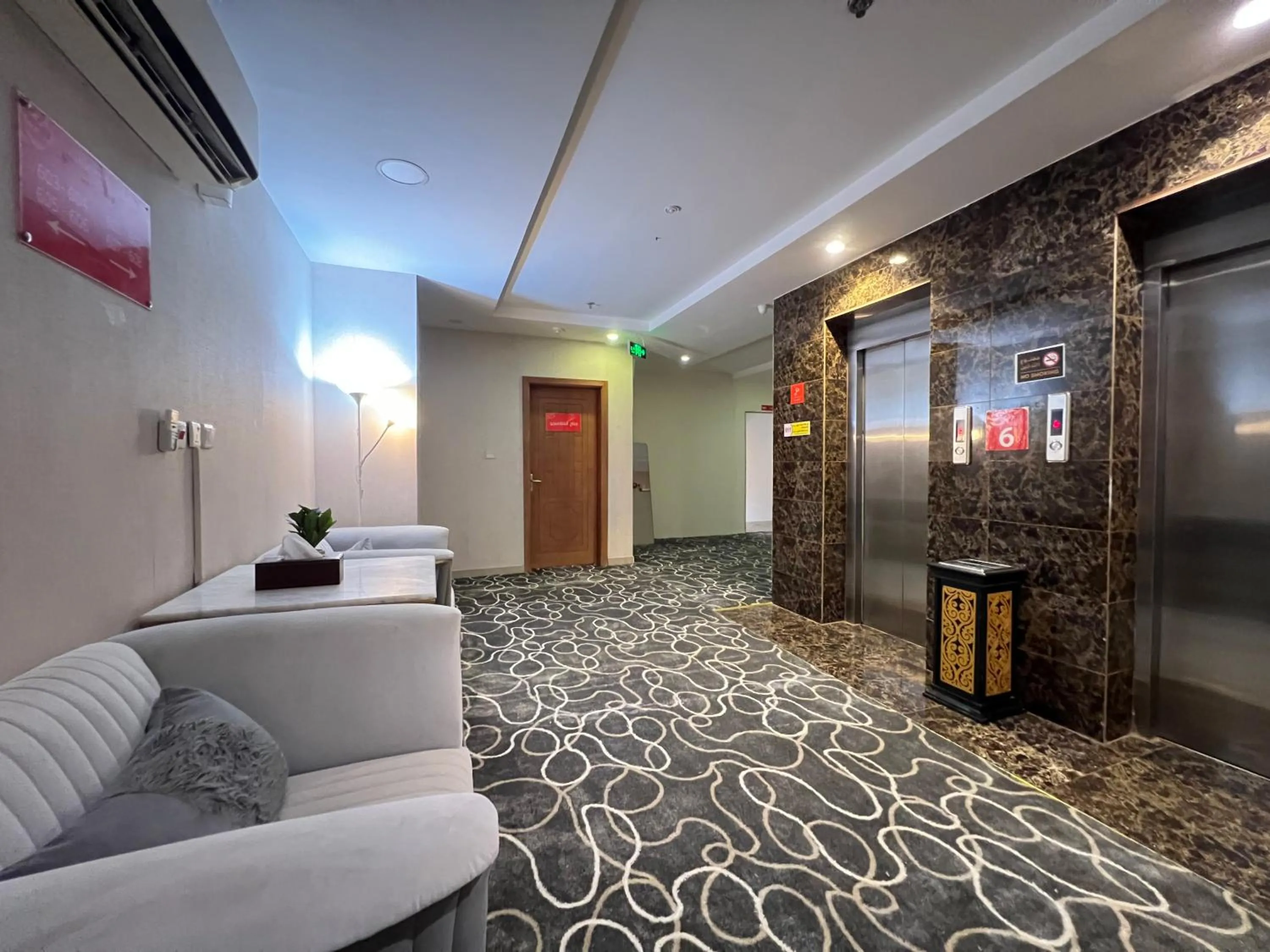 Property building in Rose Star Hotel