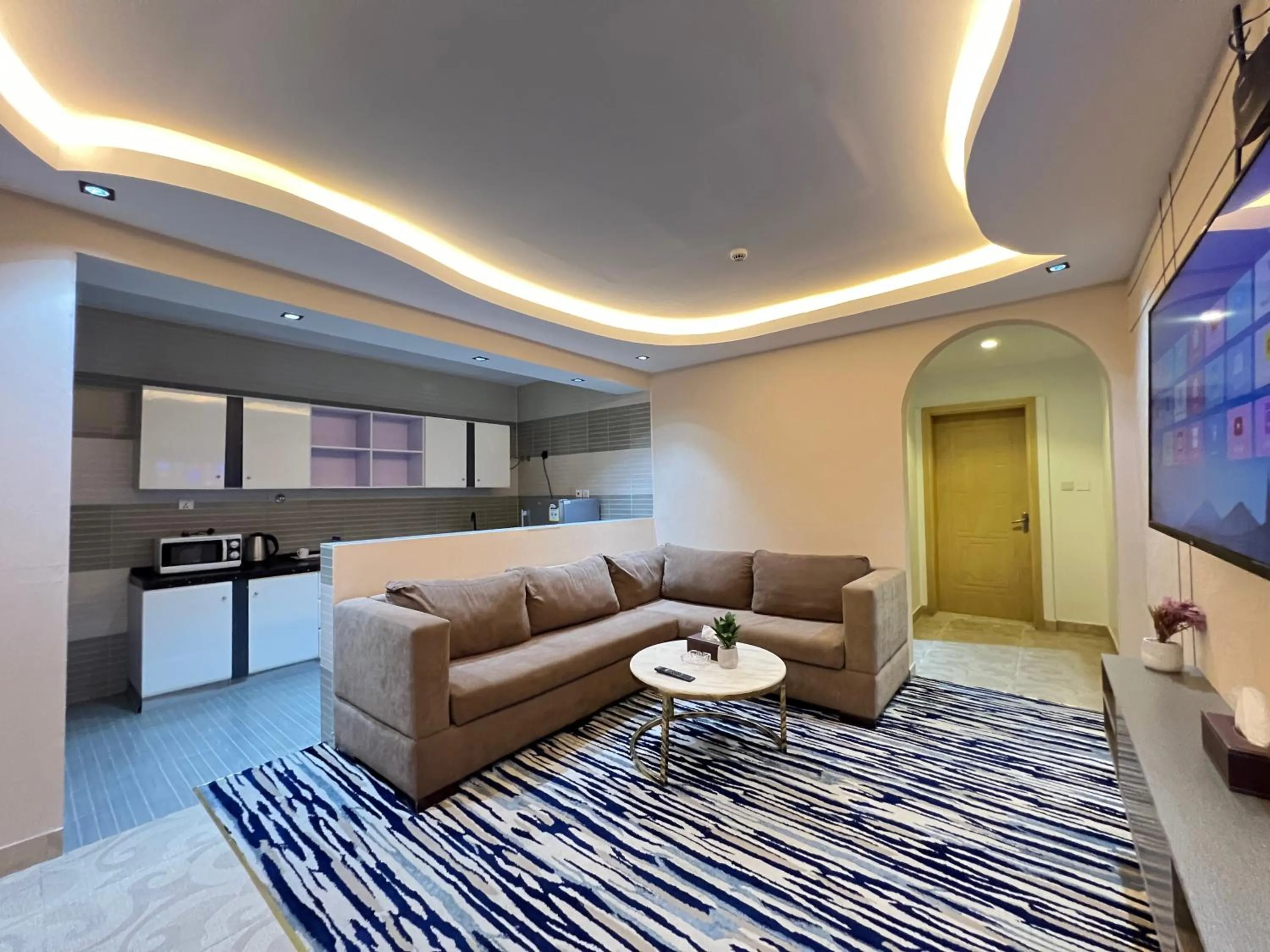 Kitchen or kitchenette in Rose Star Hotel