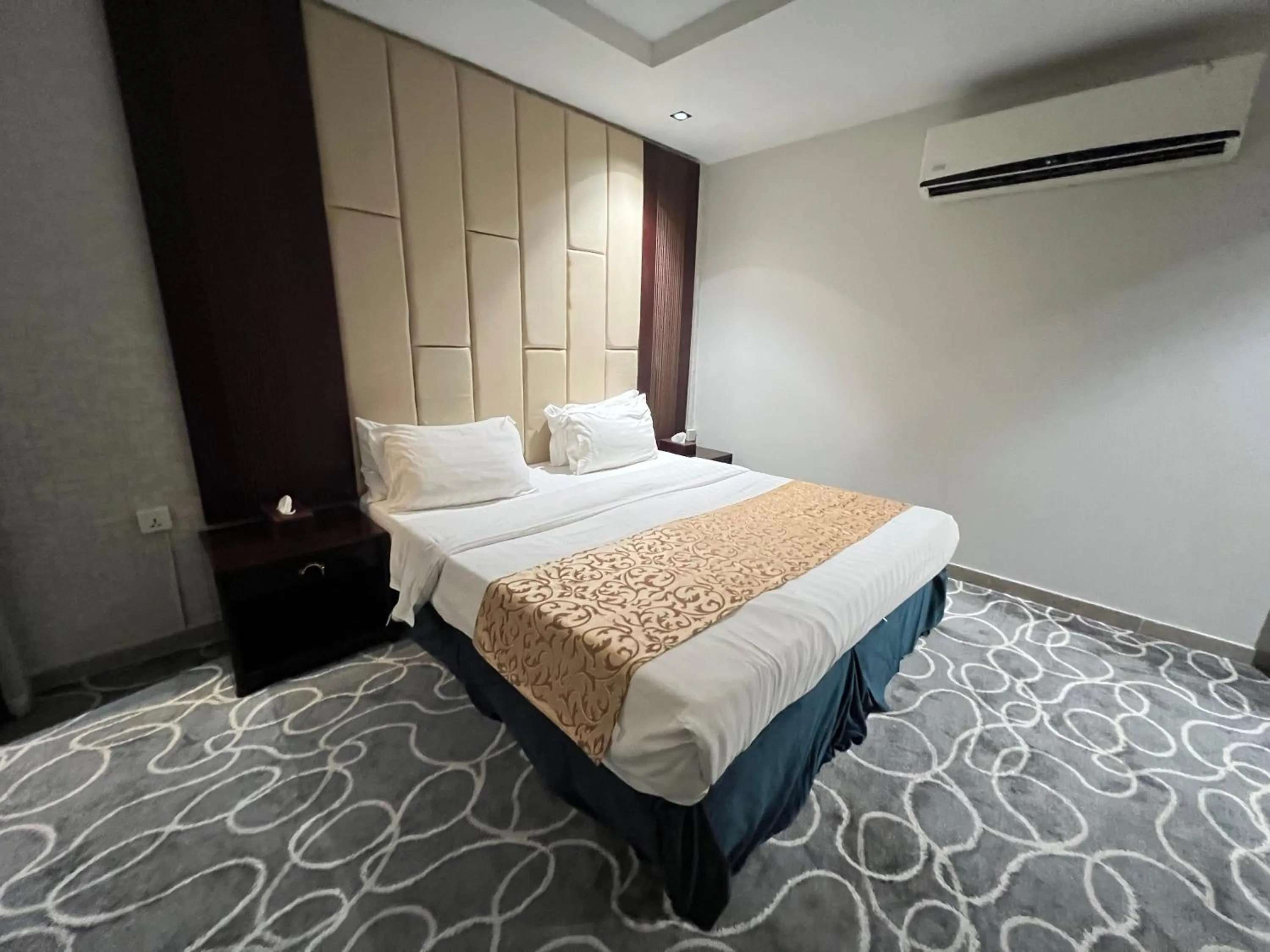 Bed in Rose Star Hotel