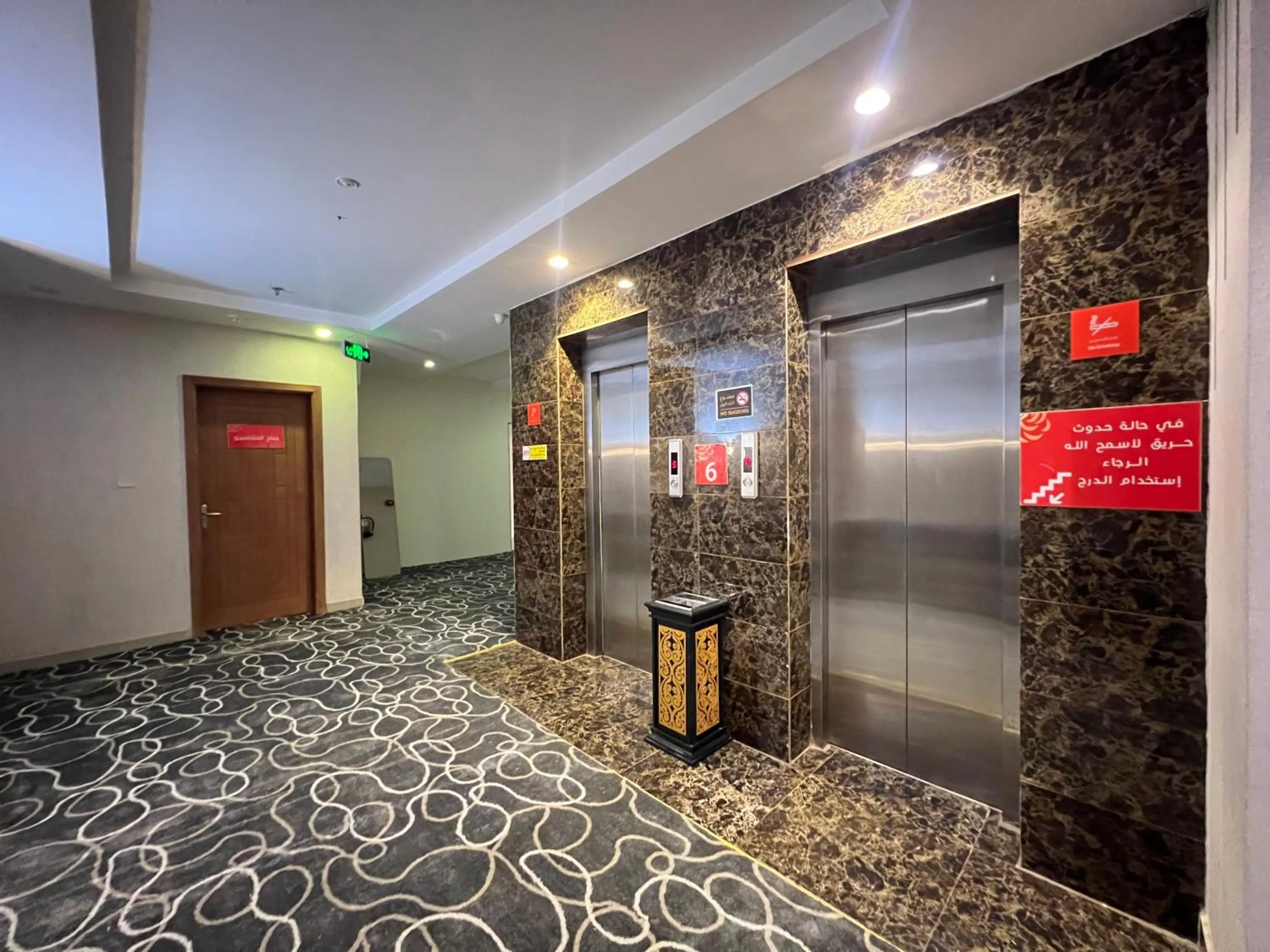elevator in Rose Star Hotel