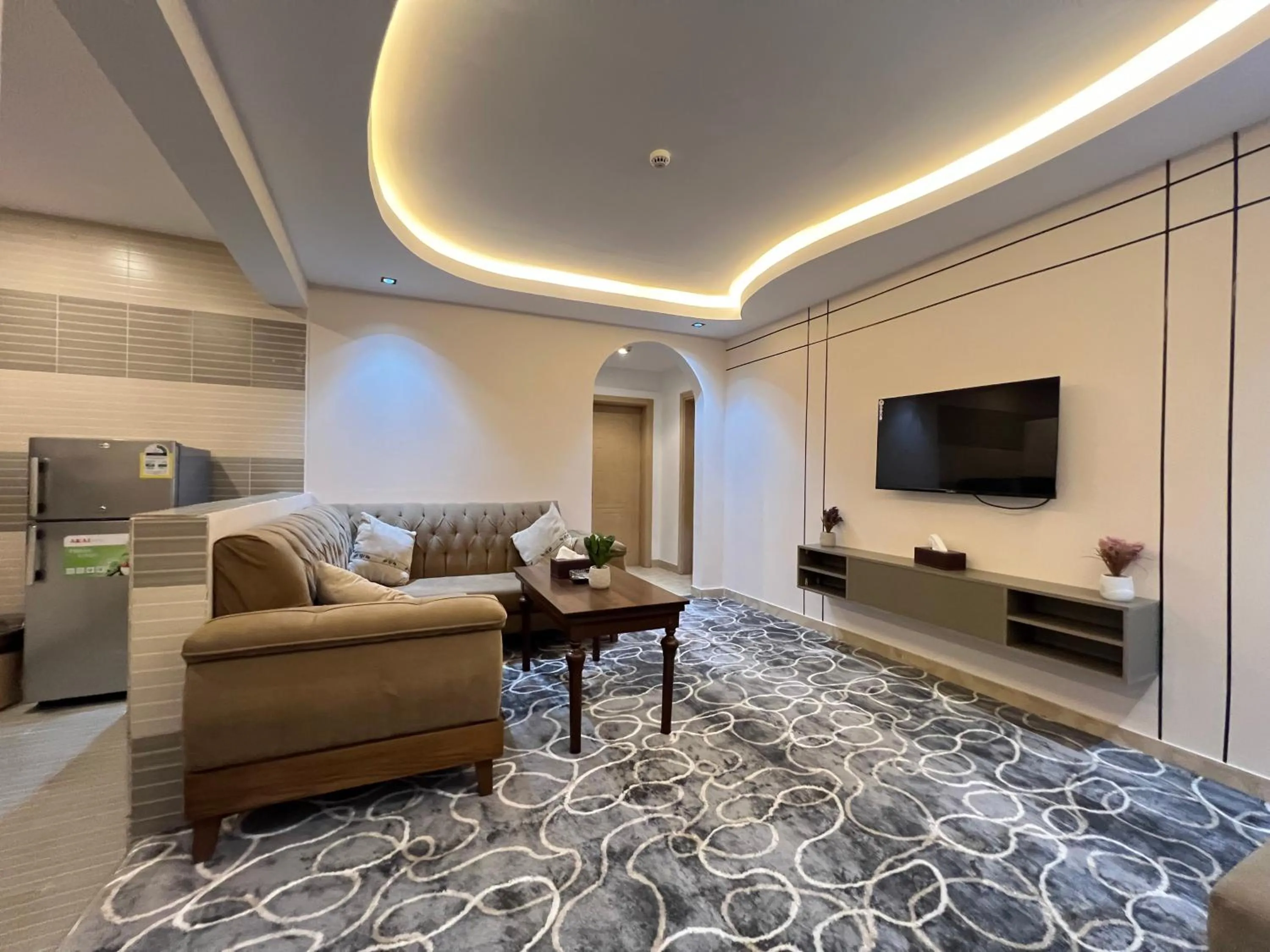 TV and multimedia, Bed in Rose Star Hotel