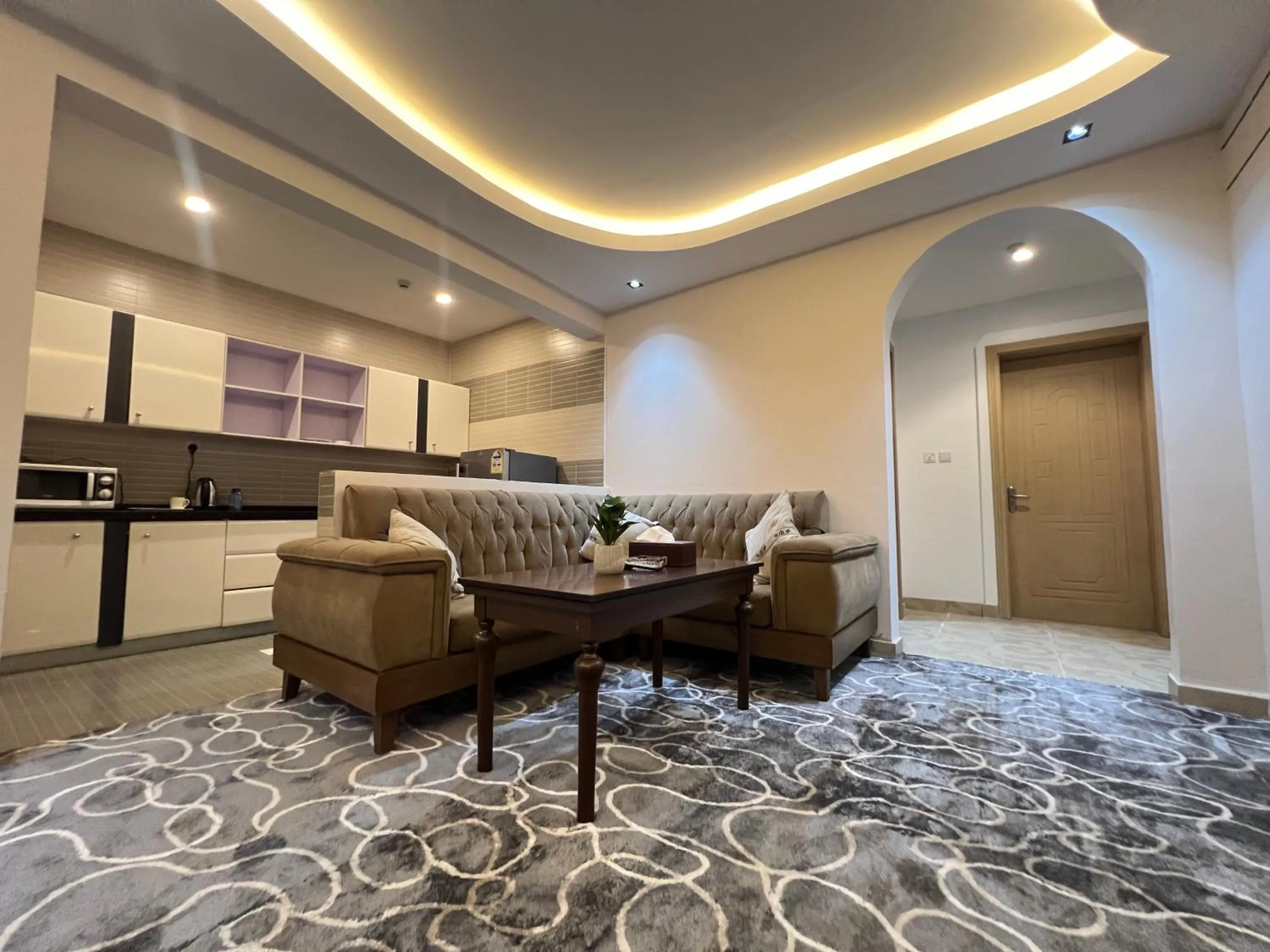 Kitchen or kitchenette in Rose Star Hotel