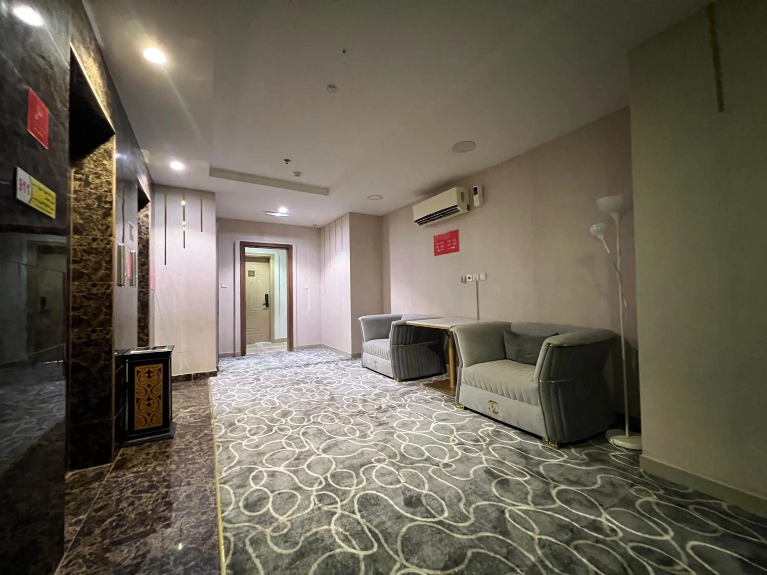 Property building in Rose Star Hotel