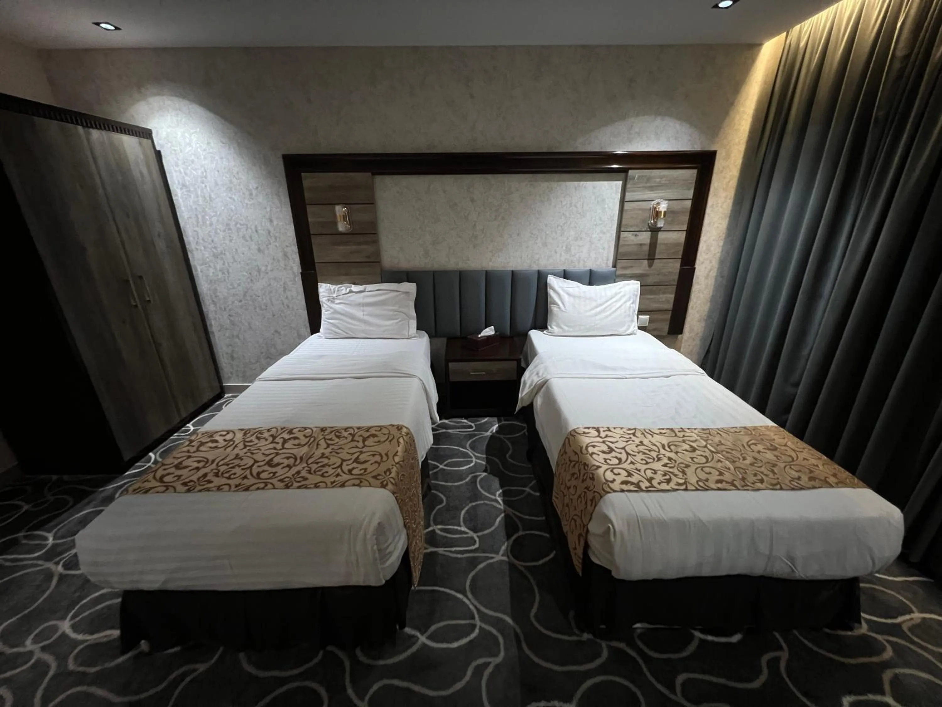 Bed in Rose Star Hotel