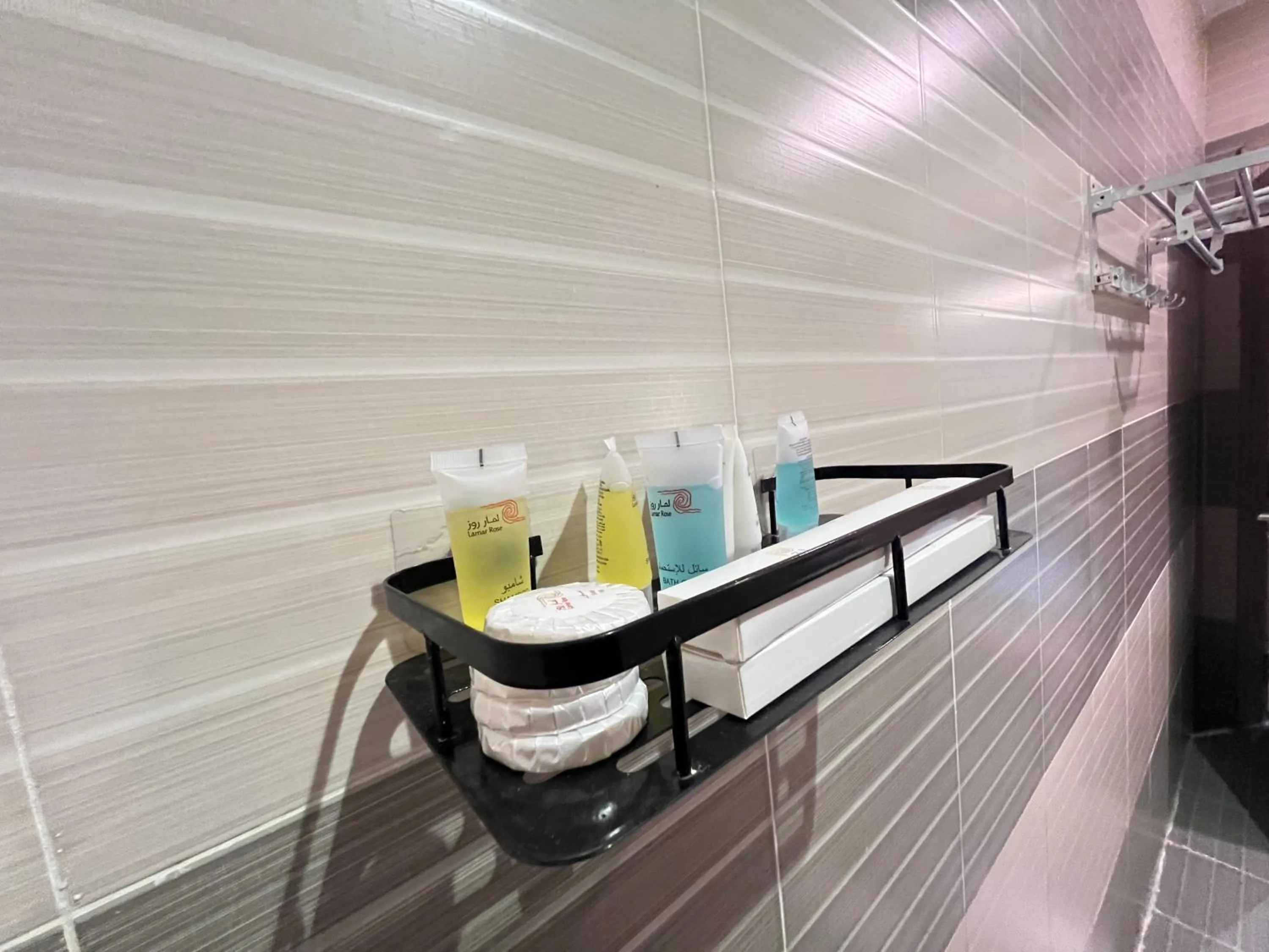 Bathroom in Rose Star Hotel
