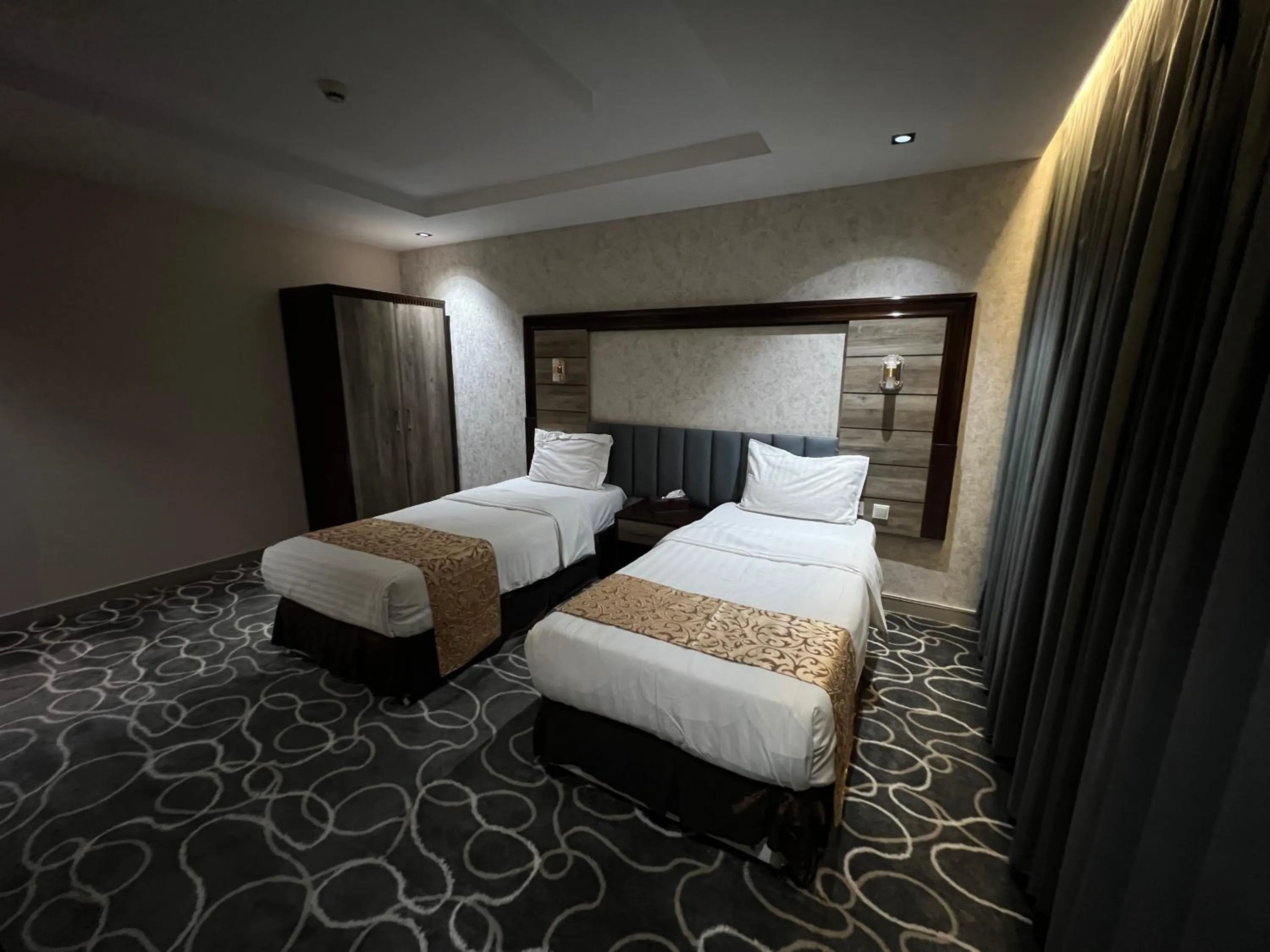 Bed in Rose Star Hotel
