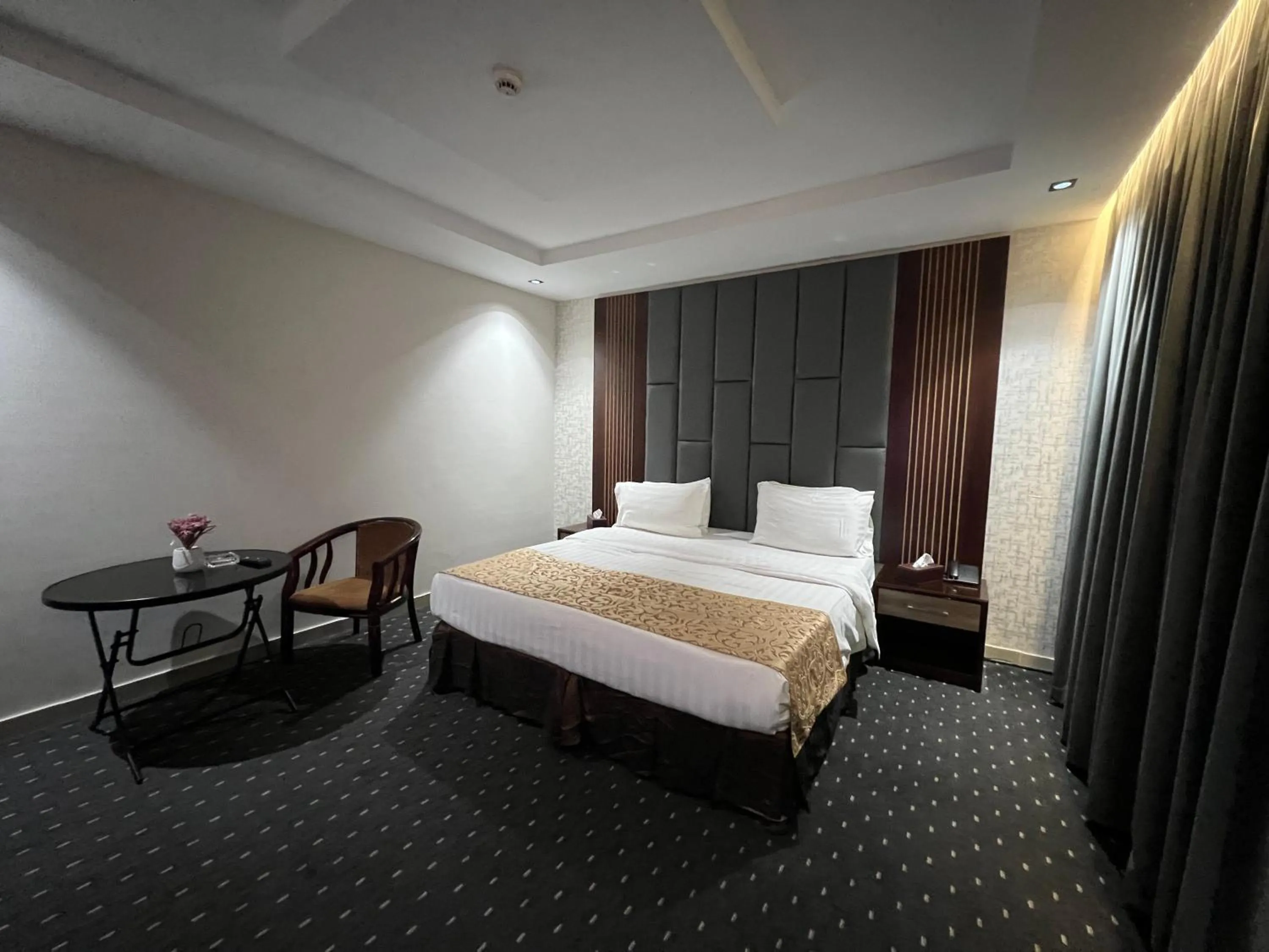Bed in Rose Star Hotel