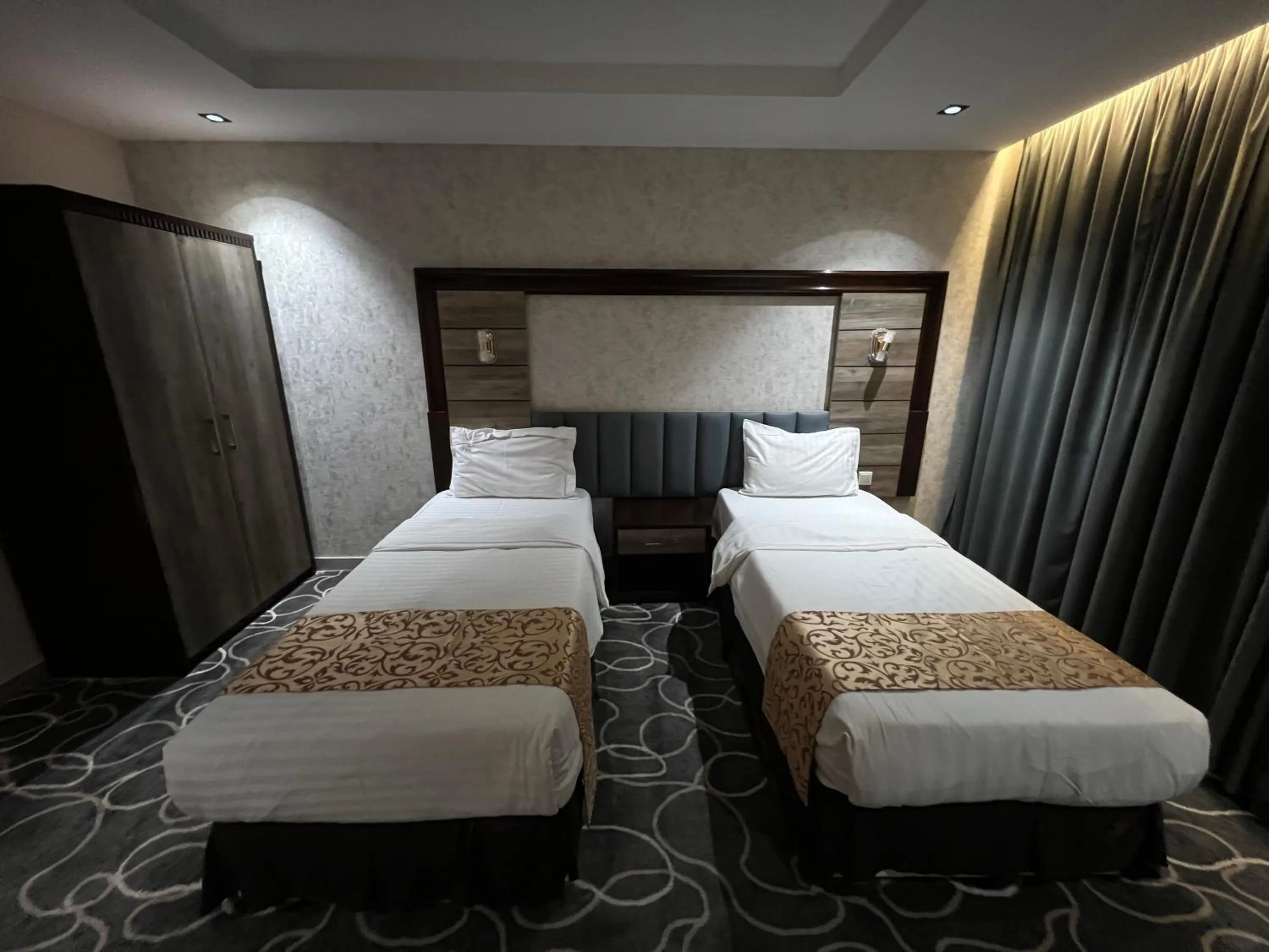 Bed in Rose Star Hotel