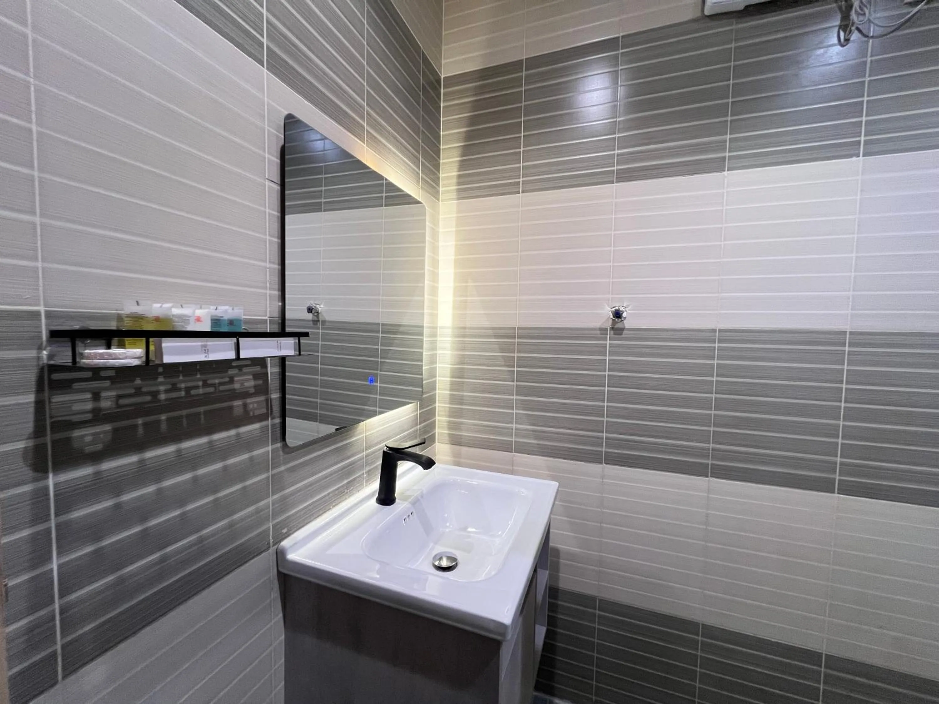Bathroom in Rose Star Hotel