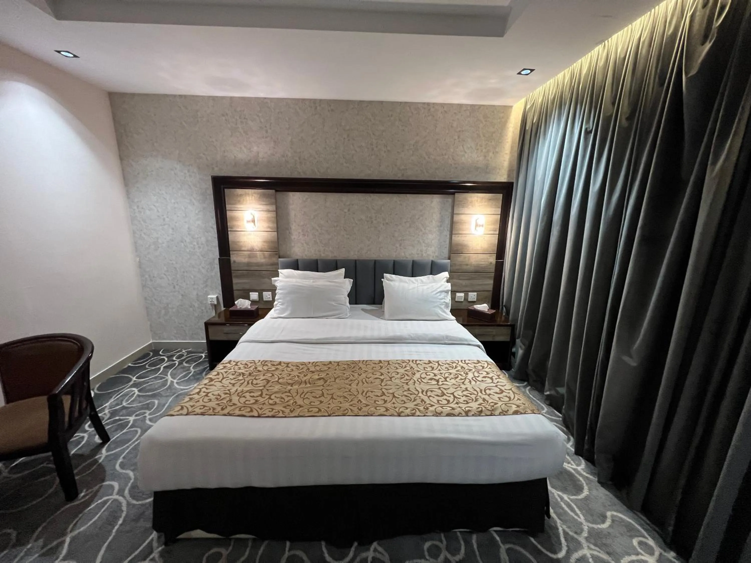 Bed in Rose Star Hotel