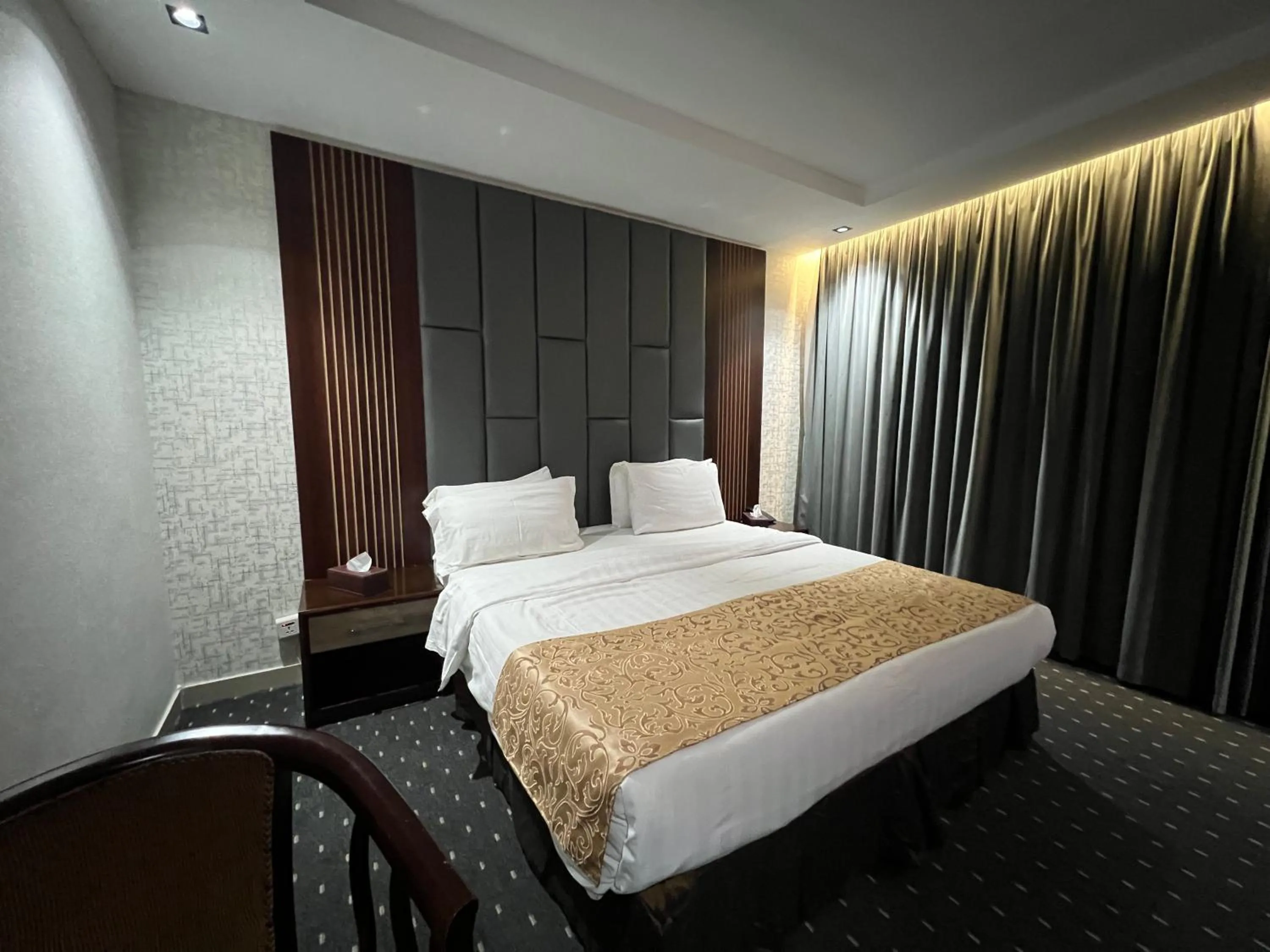 Bed in Rose Star Hotel