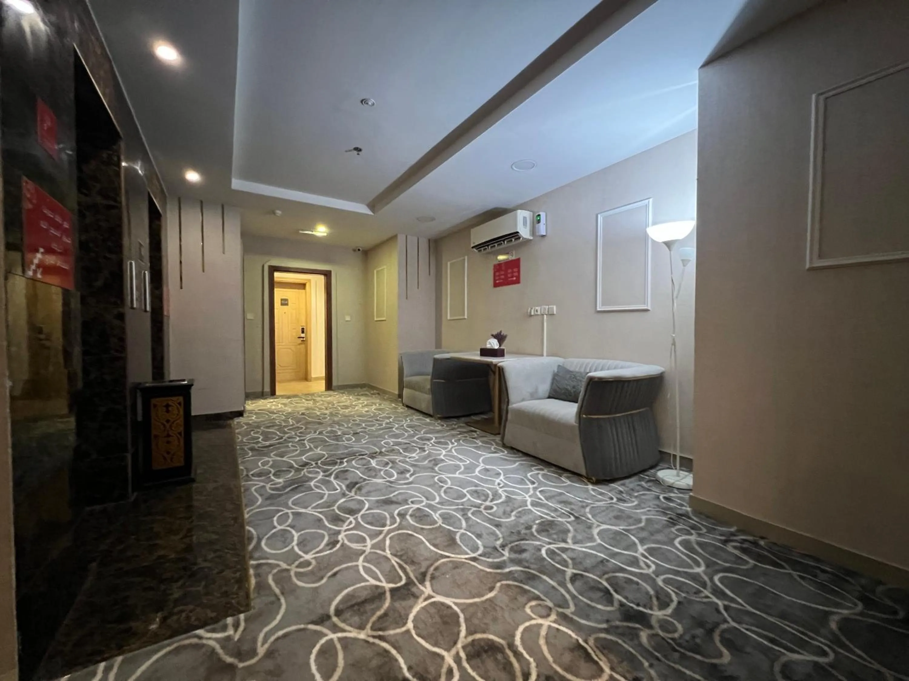 Property building in Rose Star Hotel
