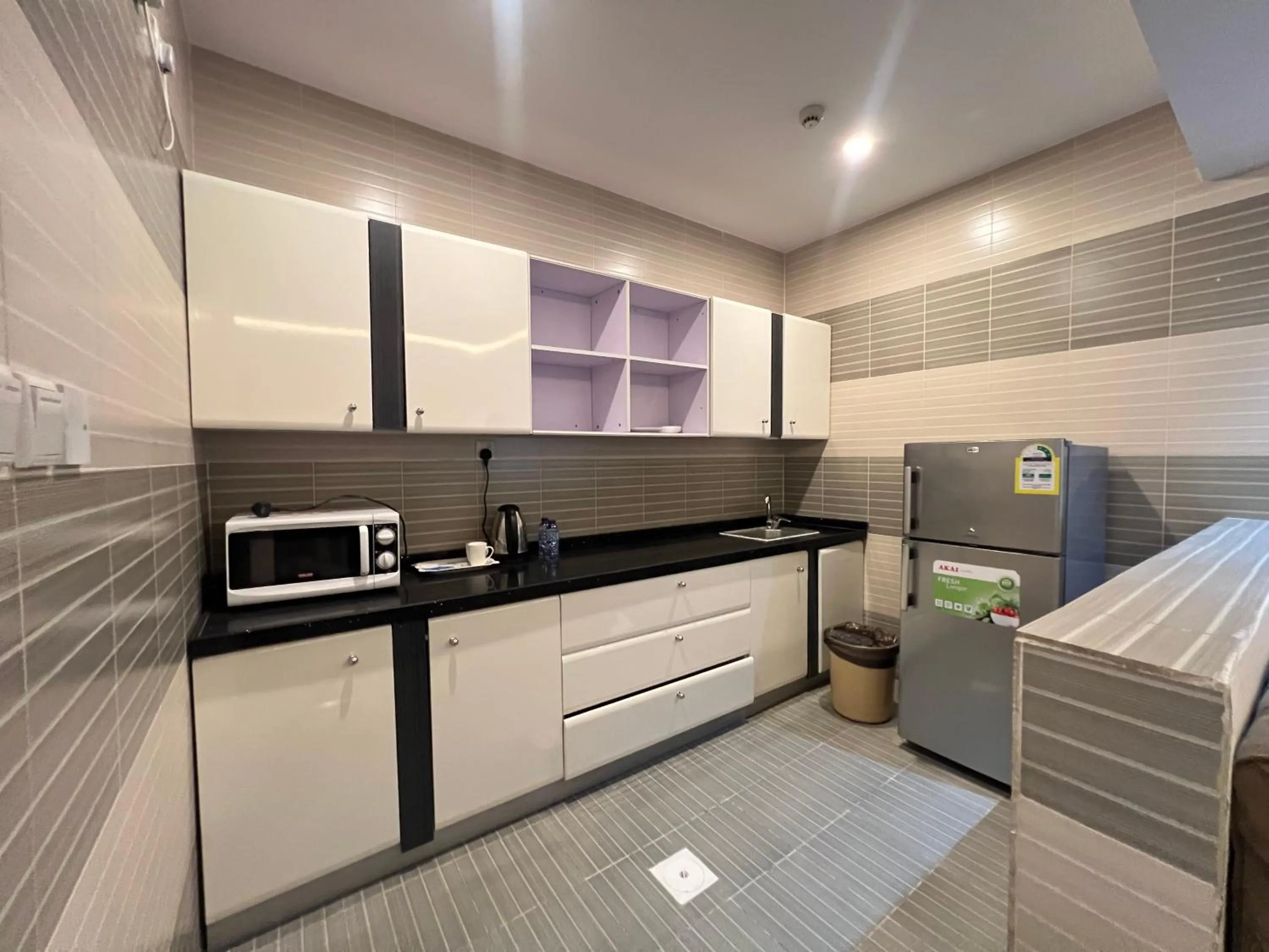 Kitchen or kitchenette in Rose Star Hotel