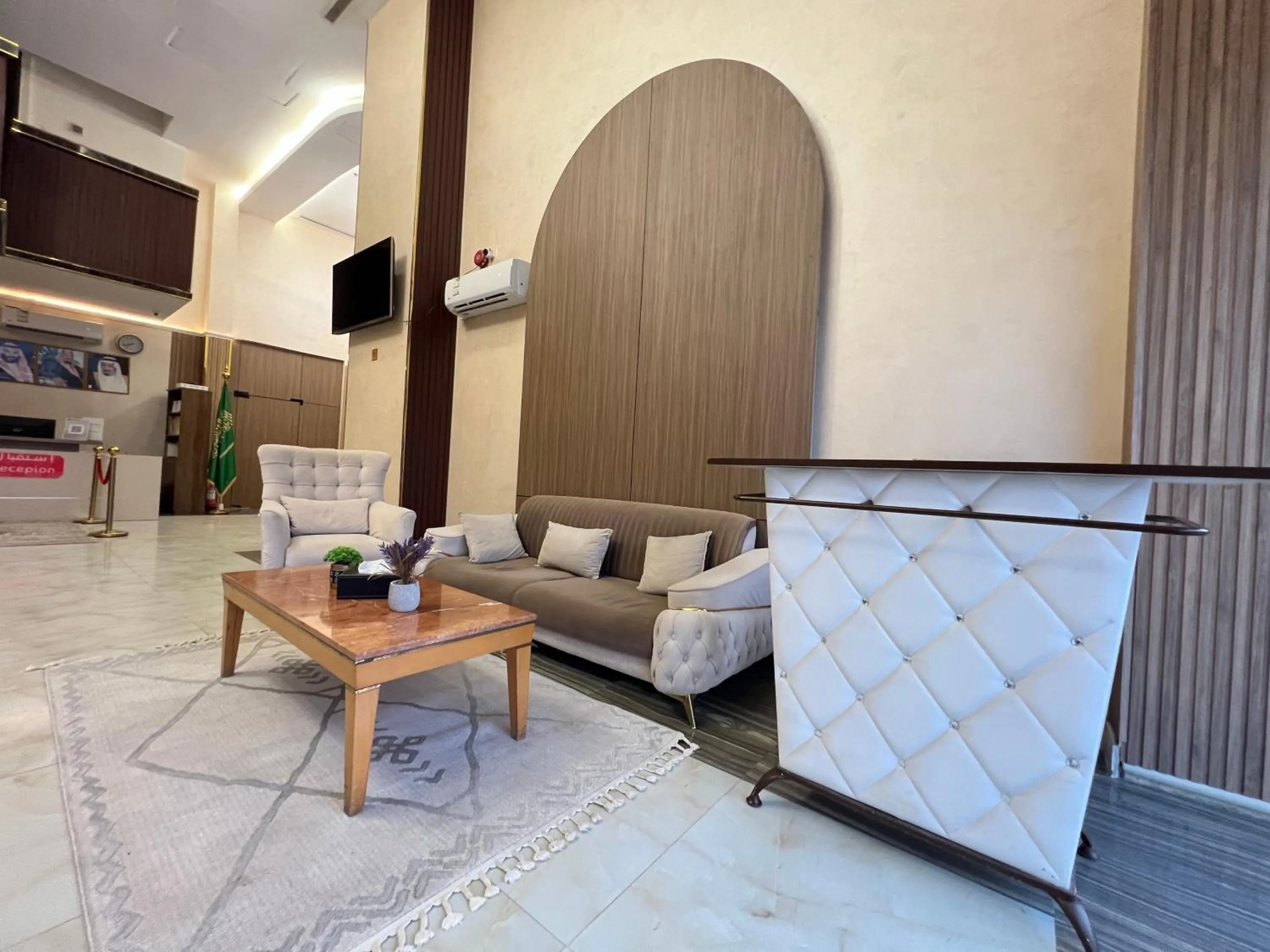 Seating area in Rose Star Hotel