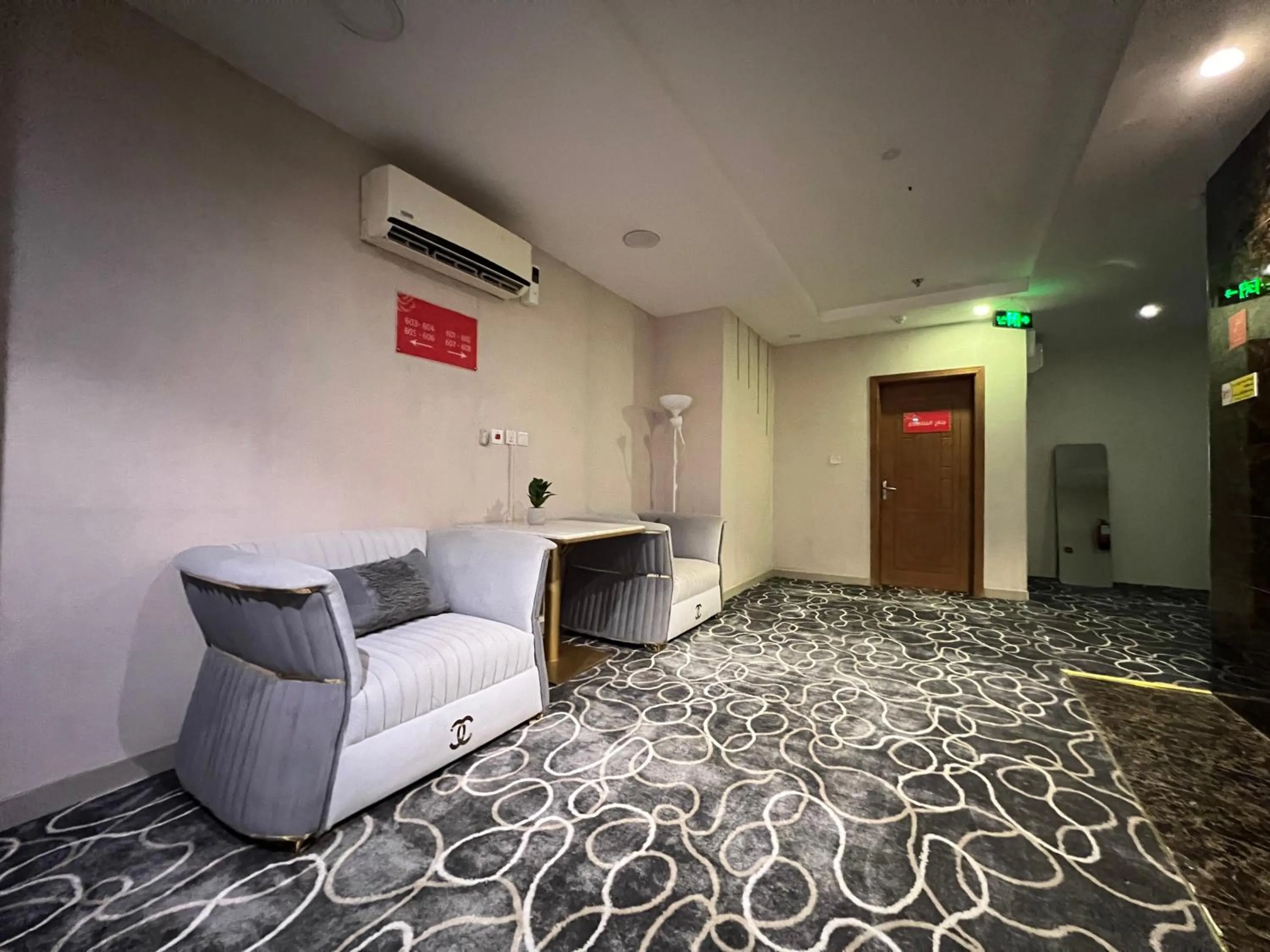 Property building in Rose Star Hotel
