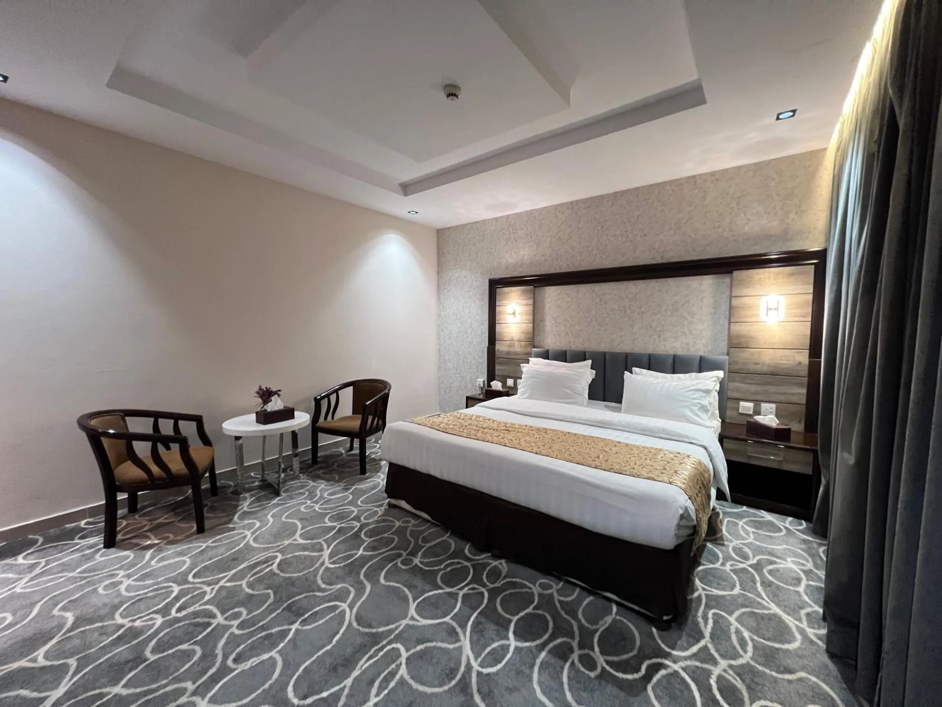 Bed in Rose Star Hotel
