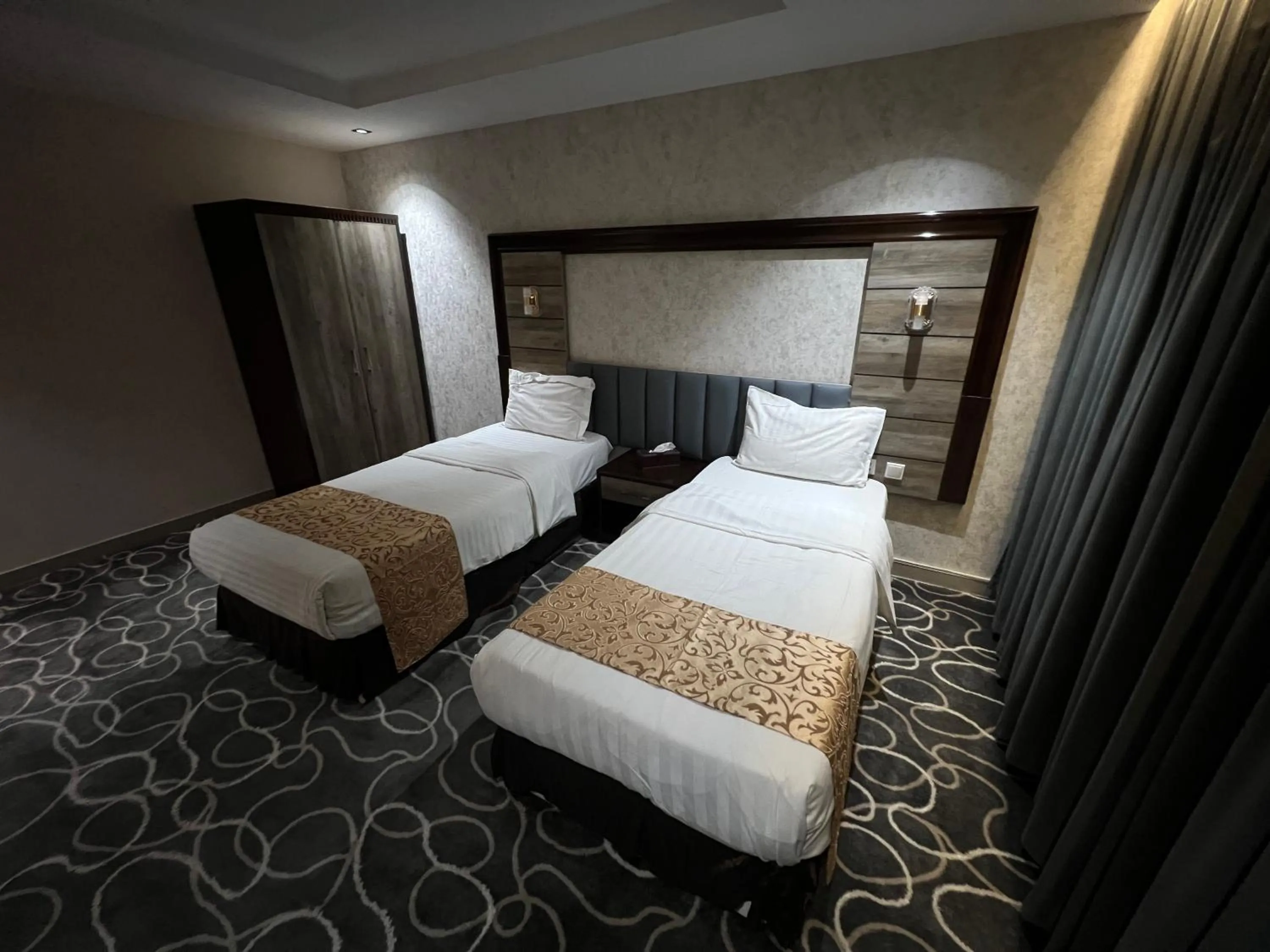 Bed in Rose Star Hotel