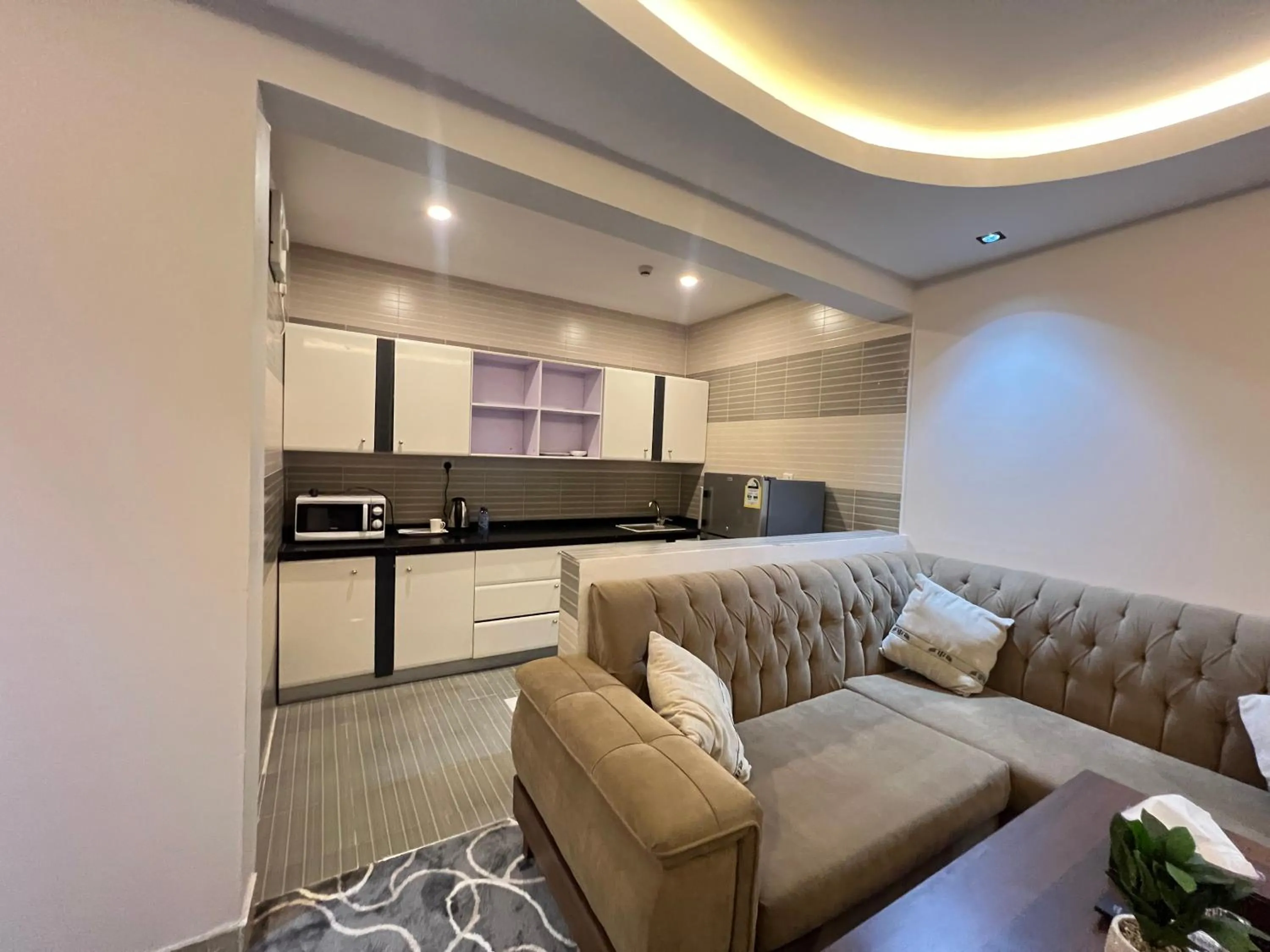 Kitchen or kitchenette in Rose Star Hotel