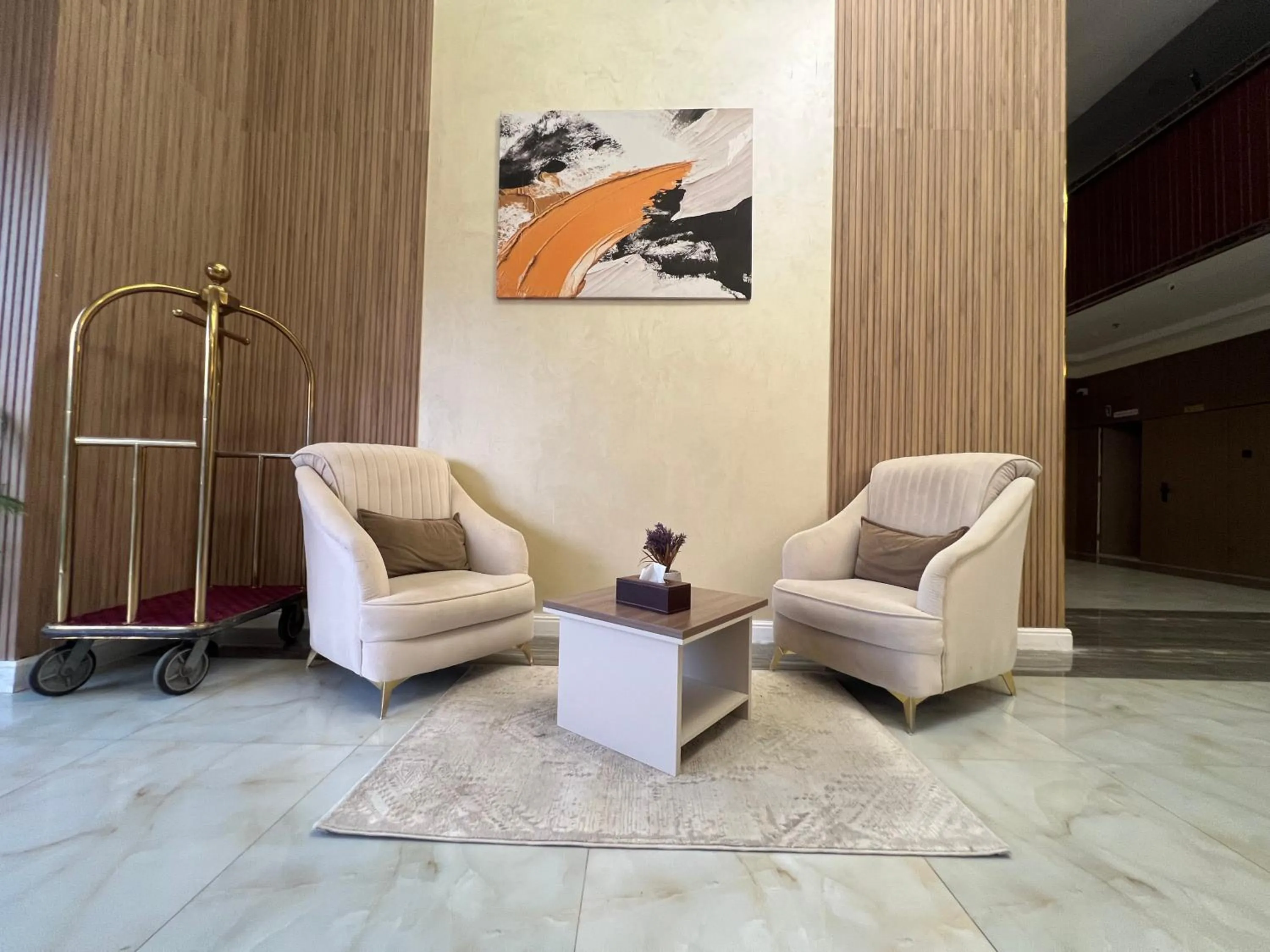 Living room in Rose Star Hotel