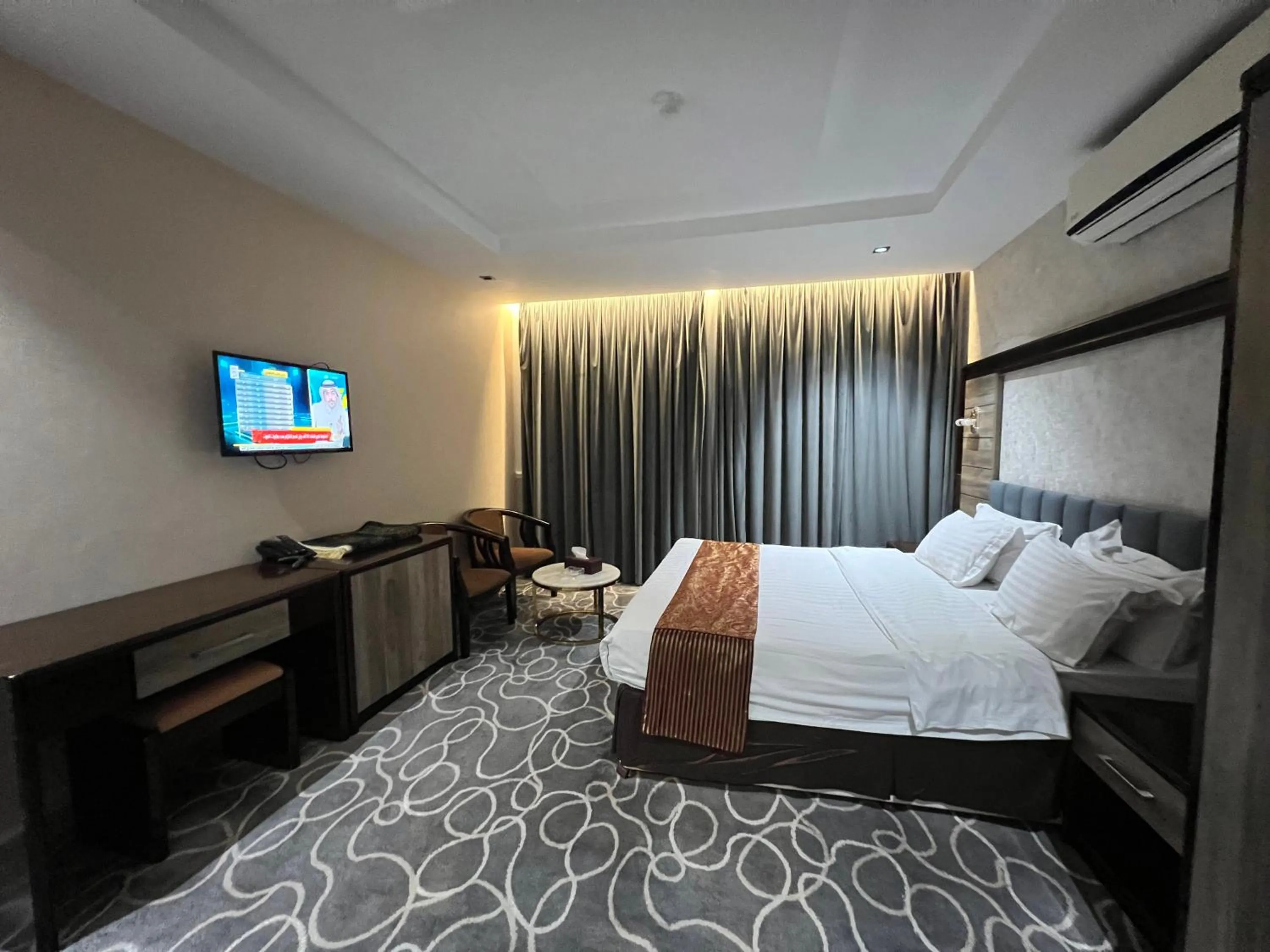 Bed in Rose Star Hotel