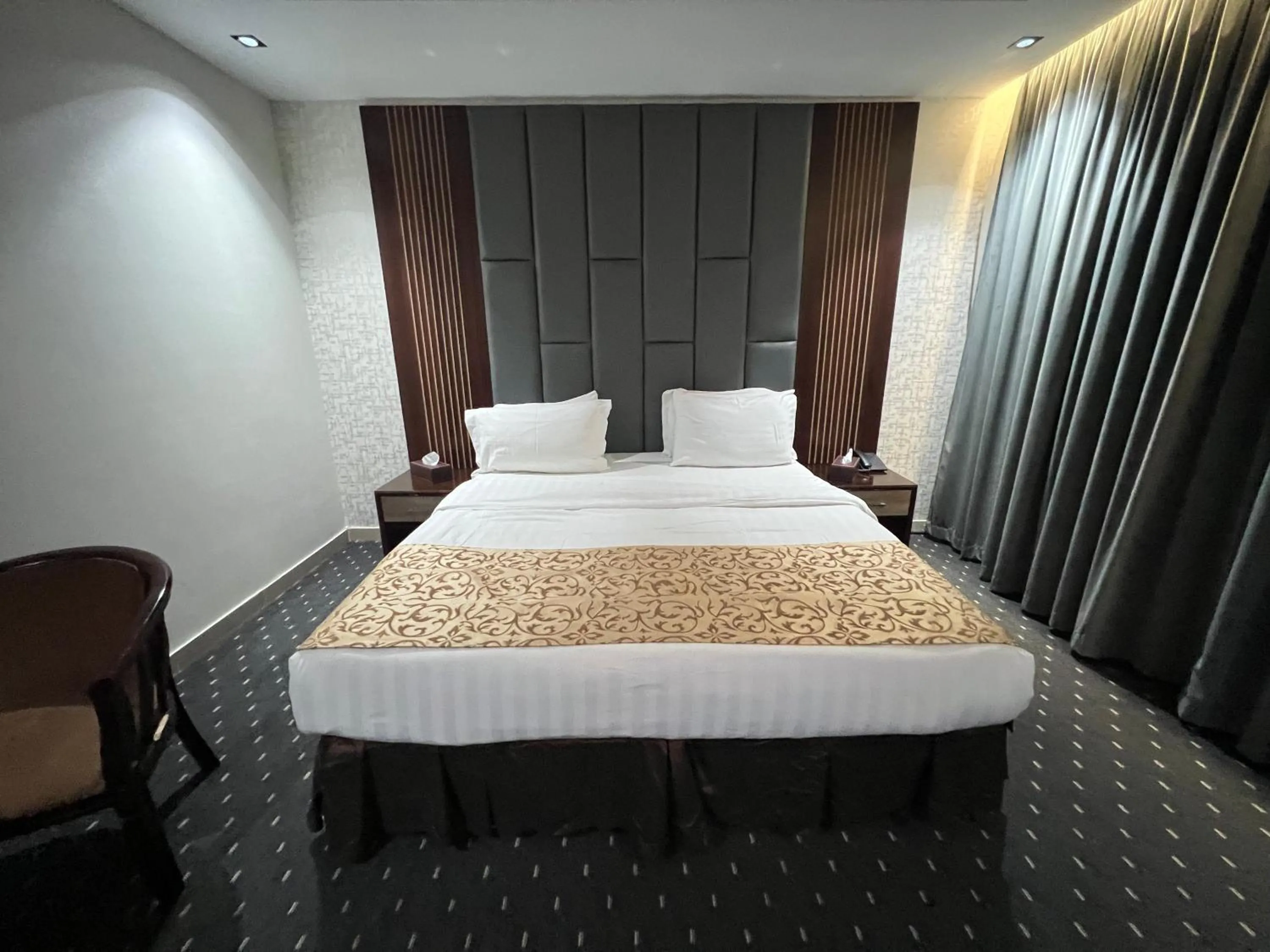 Bed in Rose Star Hotel