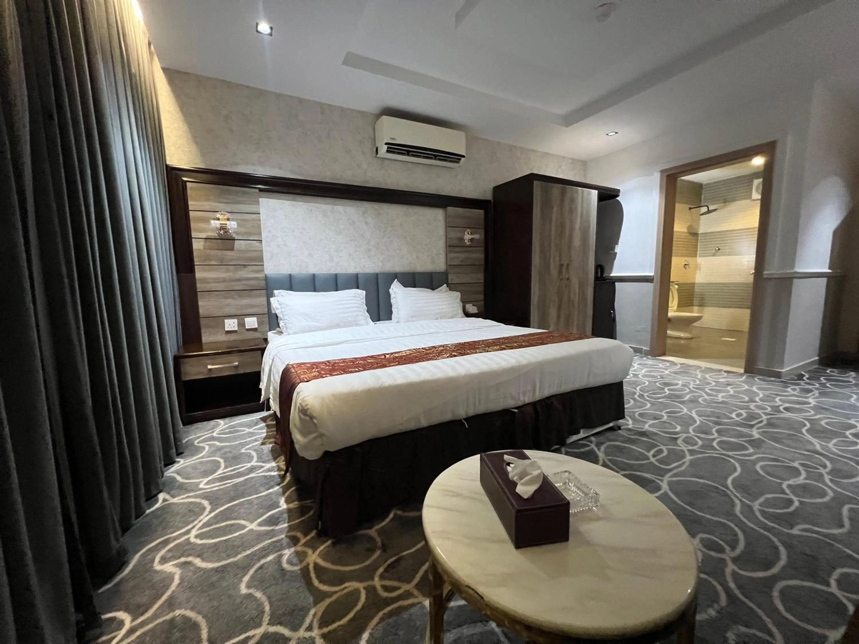 Bed in Rose Star Hotel