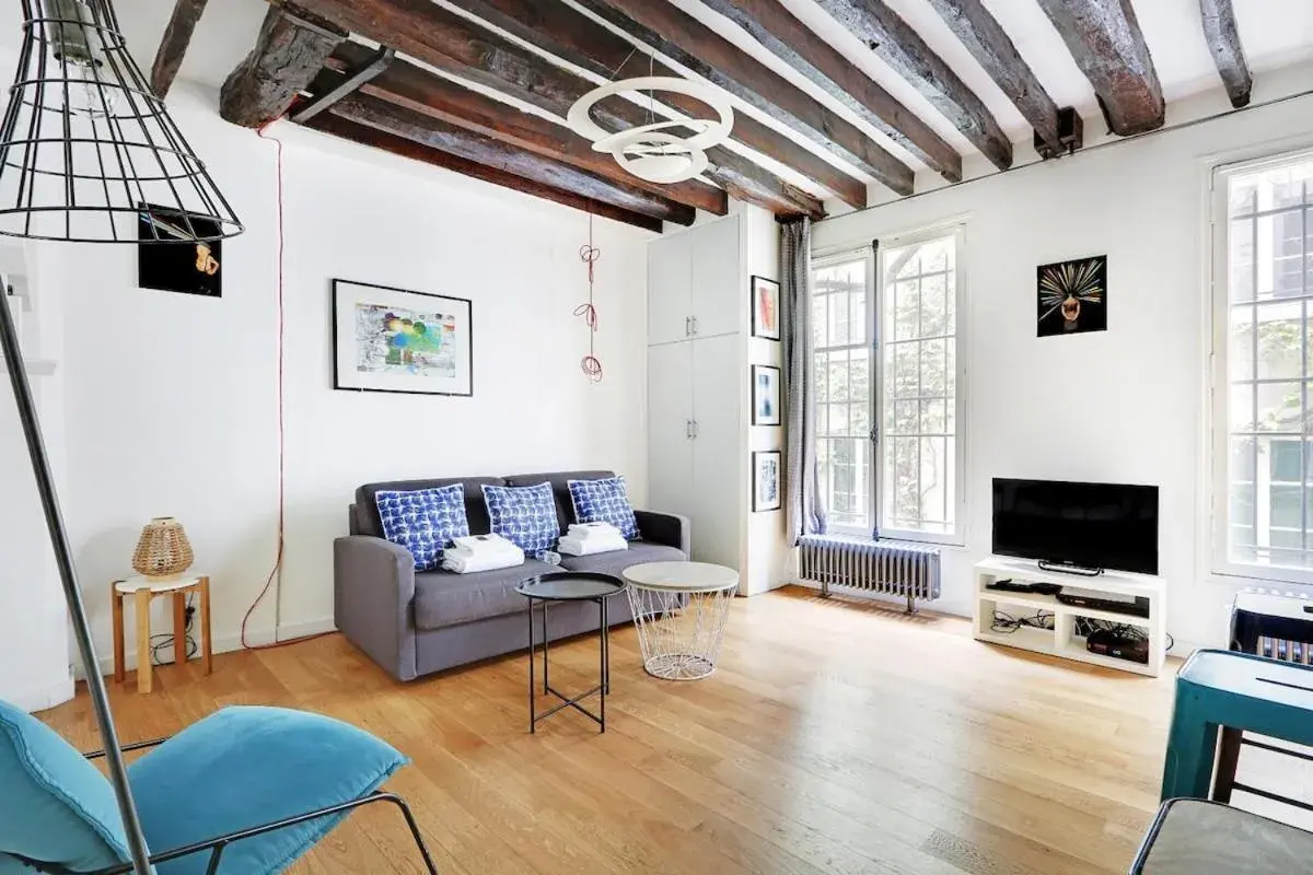 Charming apartment-Saintonge Charming apartment-Saintonge